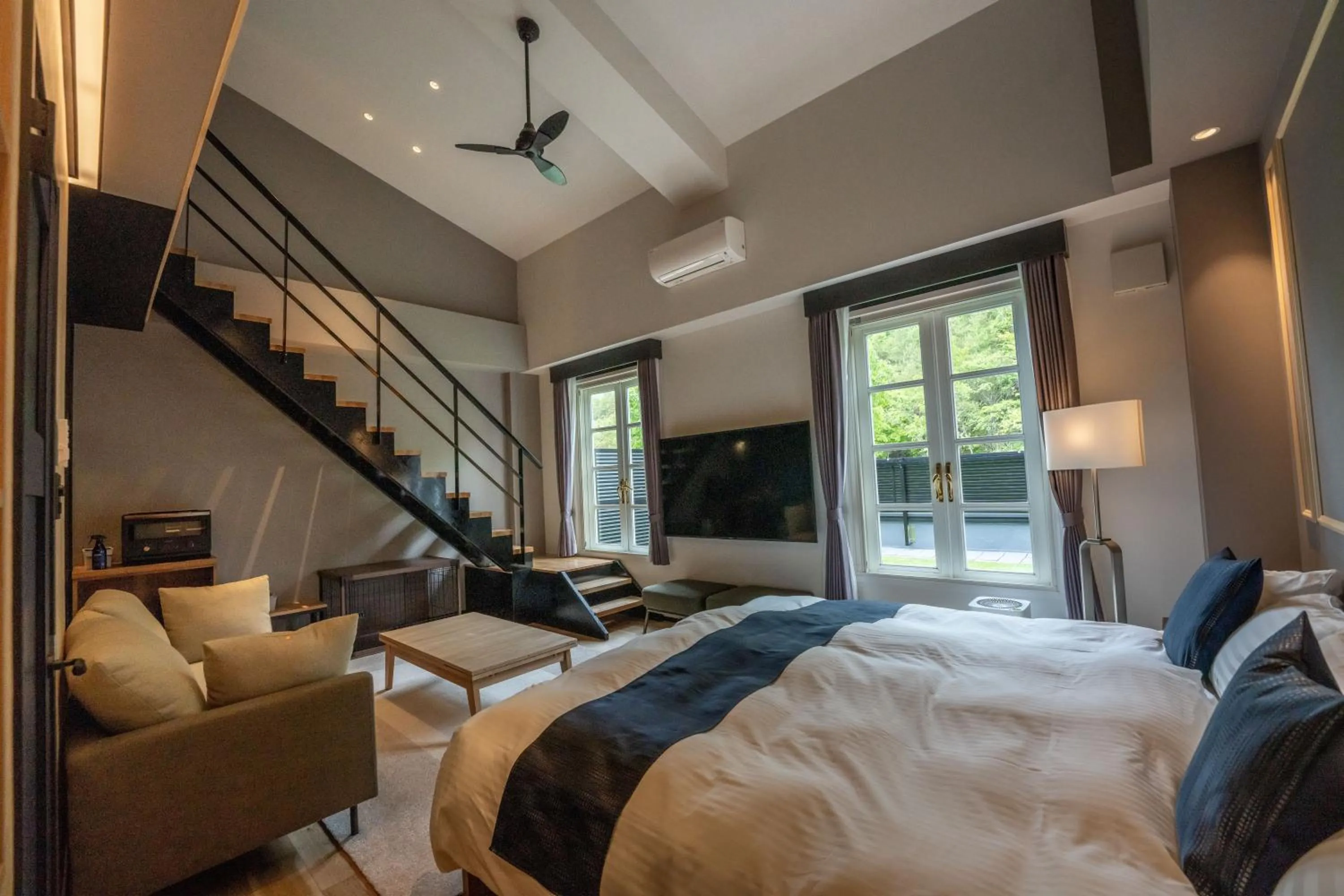 Bed in Eau Sol Vert Karuizawa Club