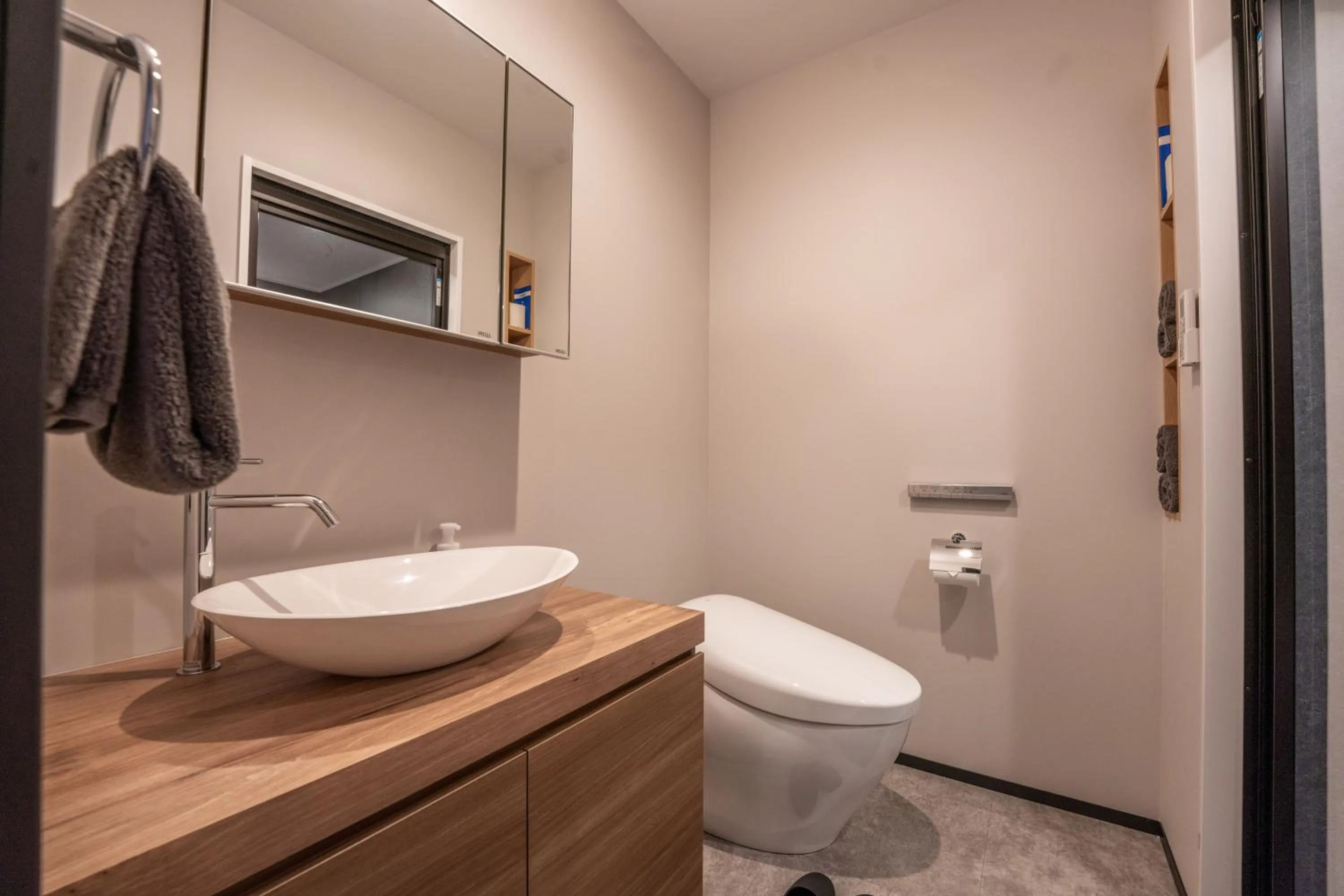 Toilet in Eau Sol Vert Karuizawa Club