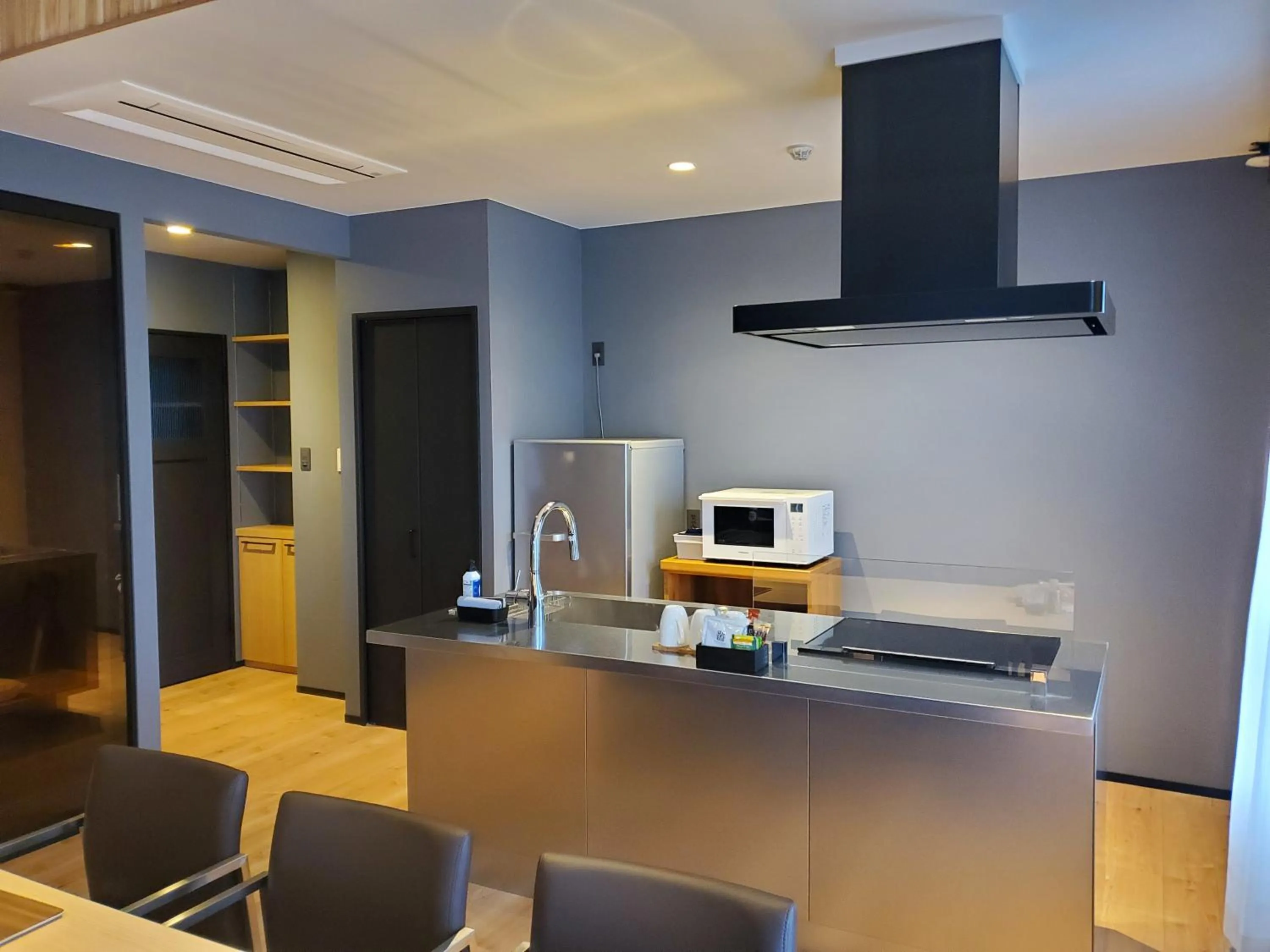 Kitchen or kitchenette in Eau Sol Vert Karuizawa Club