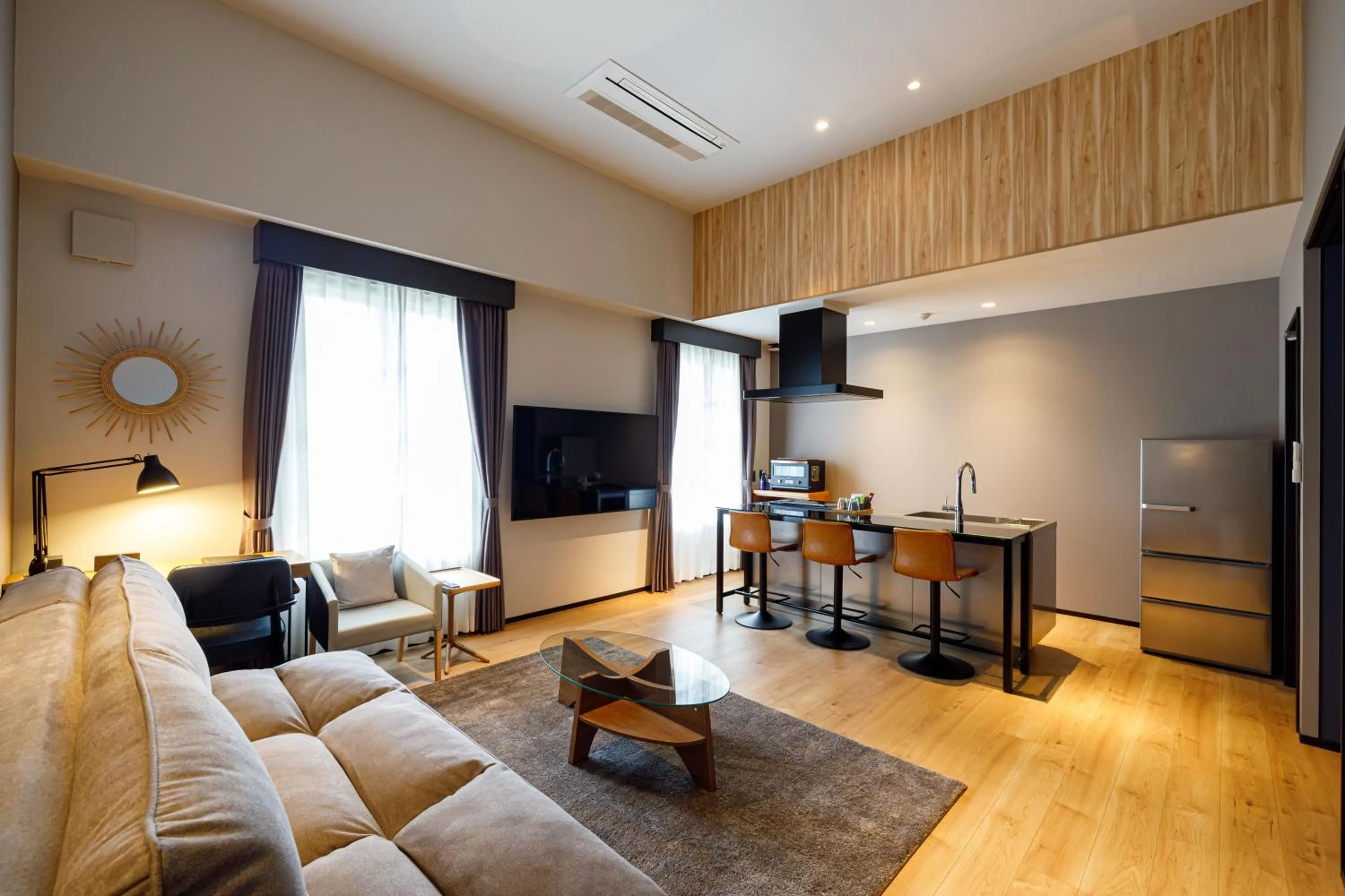 Living room in Eau Sol Vert Karuizawa Club