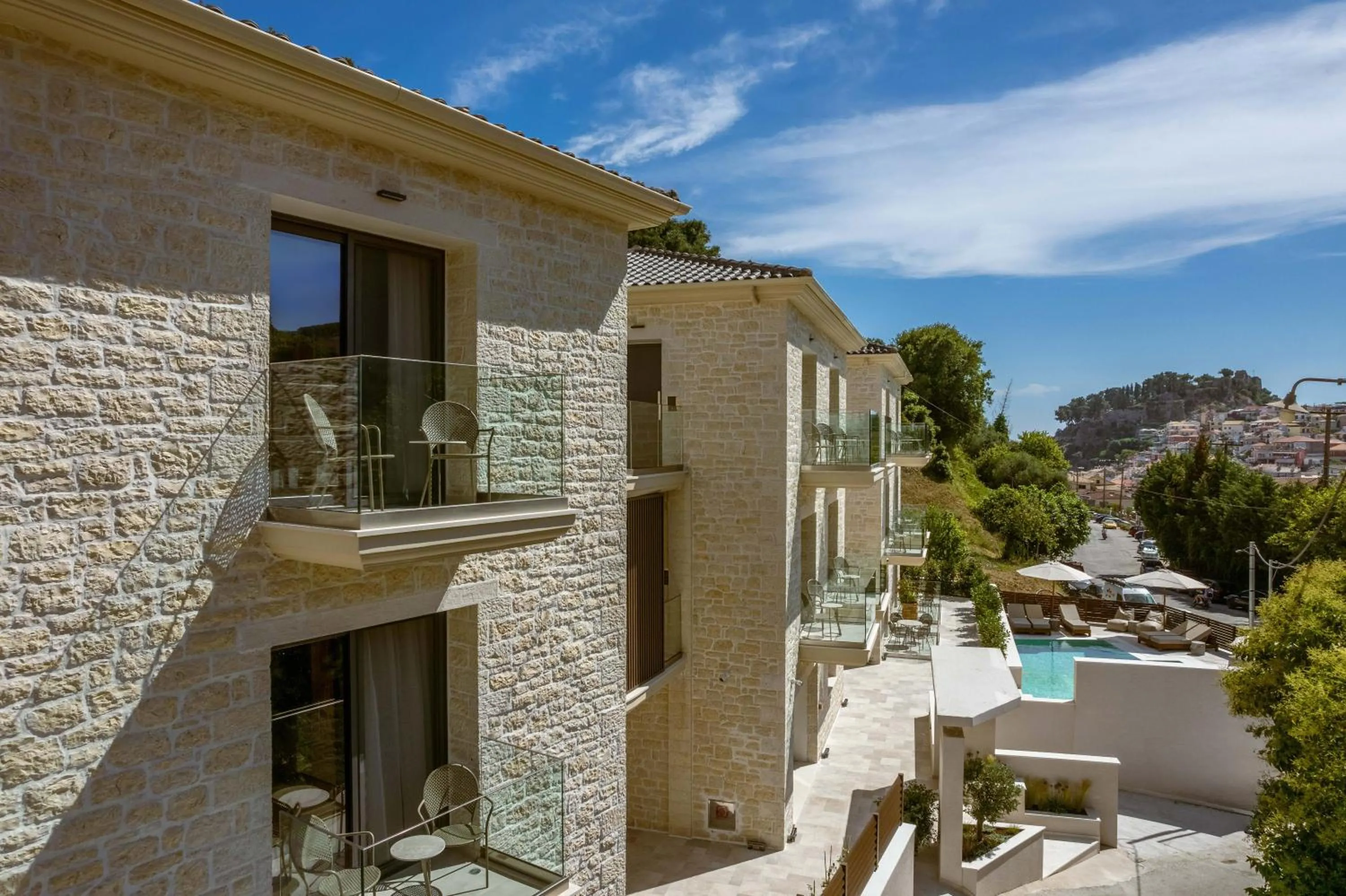 Property building in Hara Suites