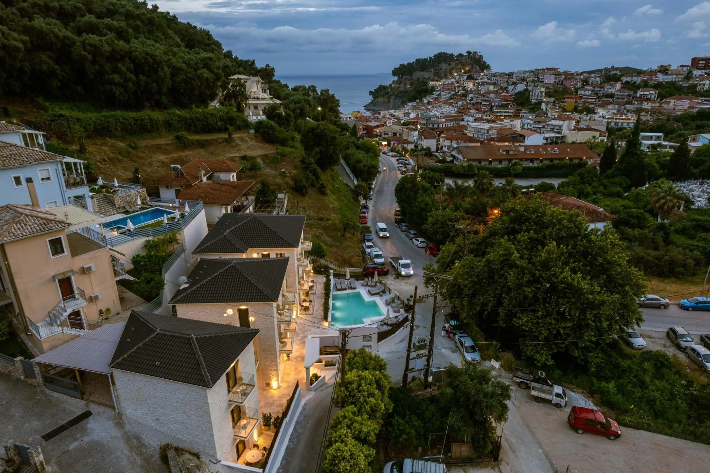 Property building in Hara Suites