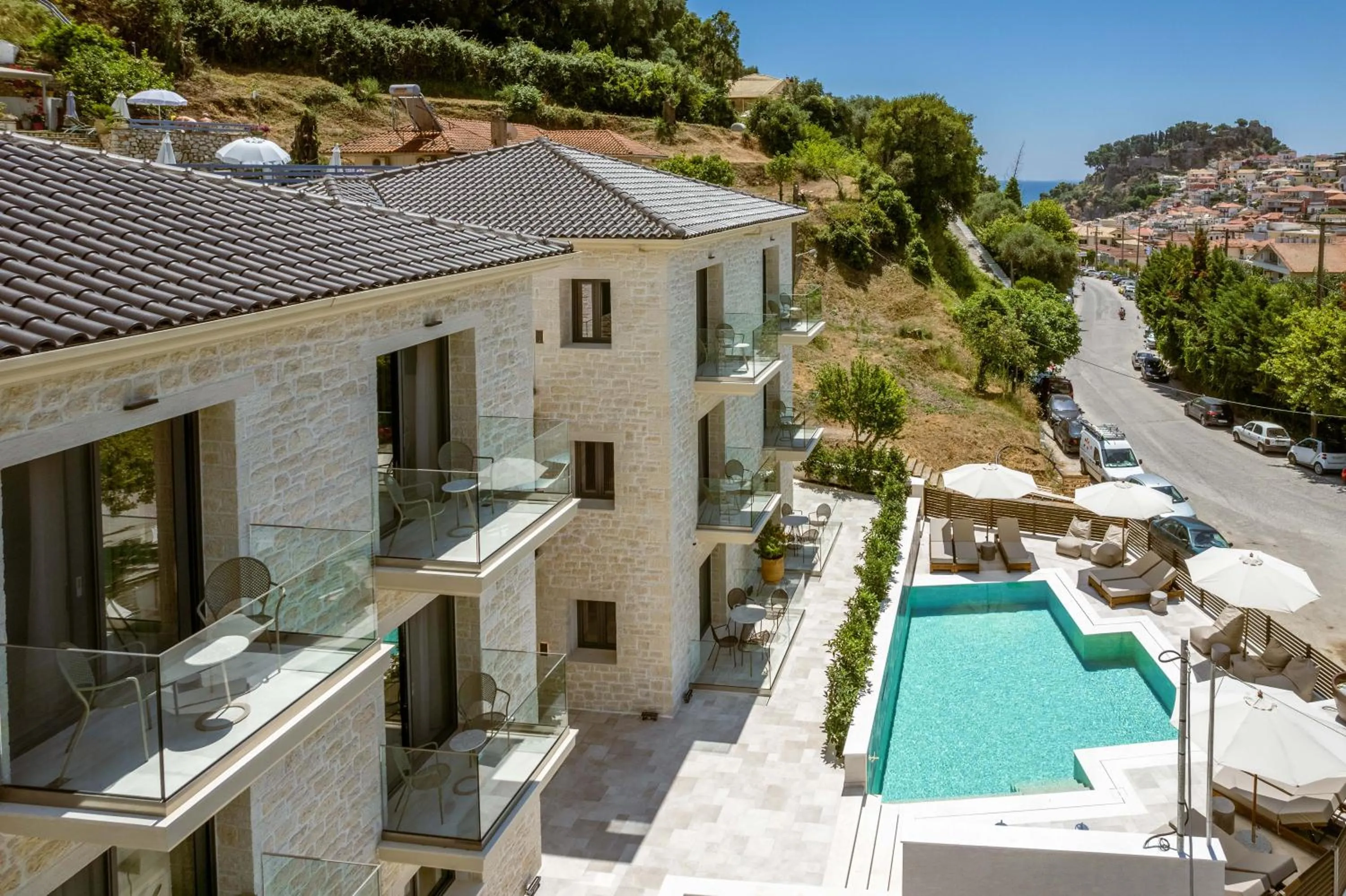 Property building in Hara Suites