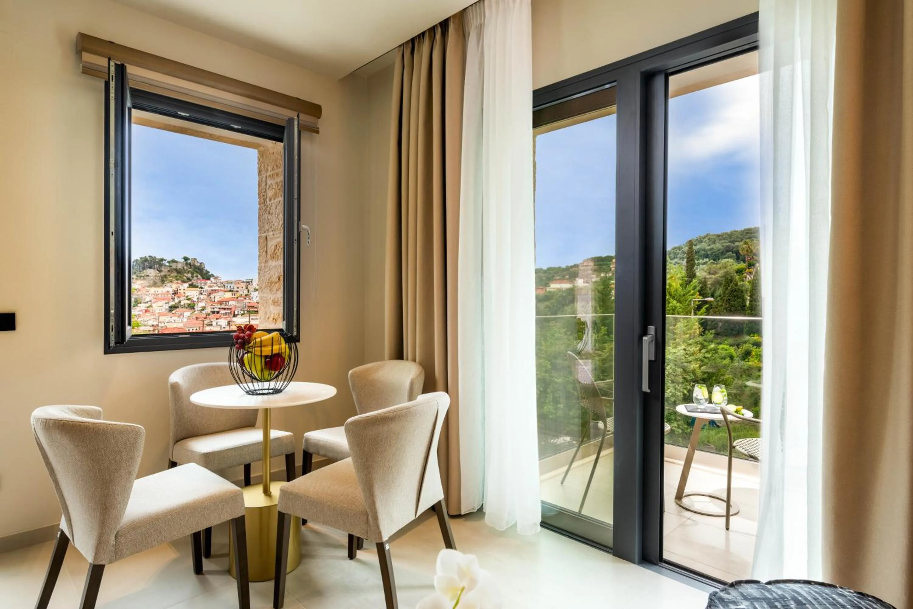Natural landscape in Hara Suites