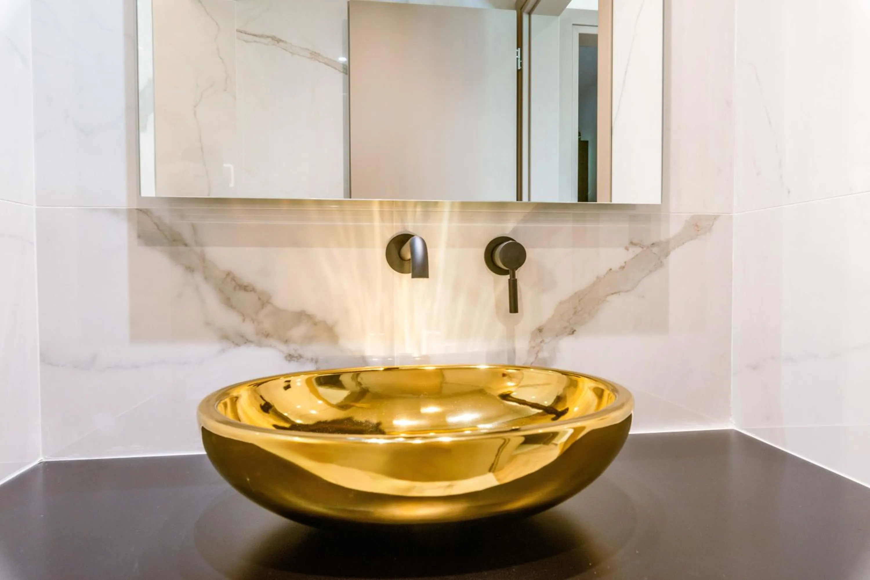 Decorative detail in Hara Suites
