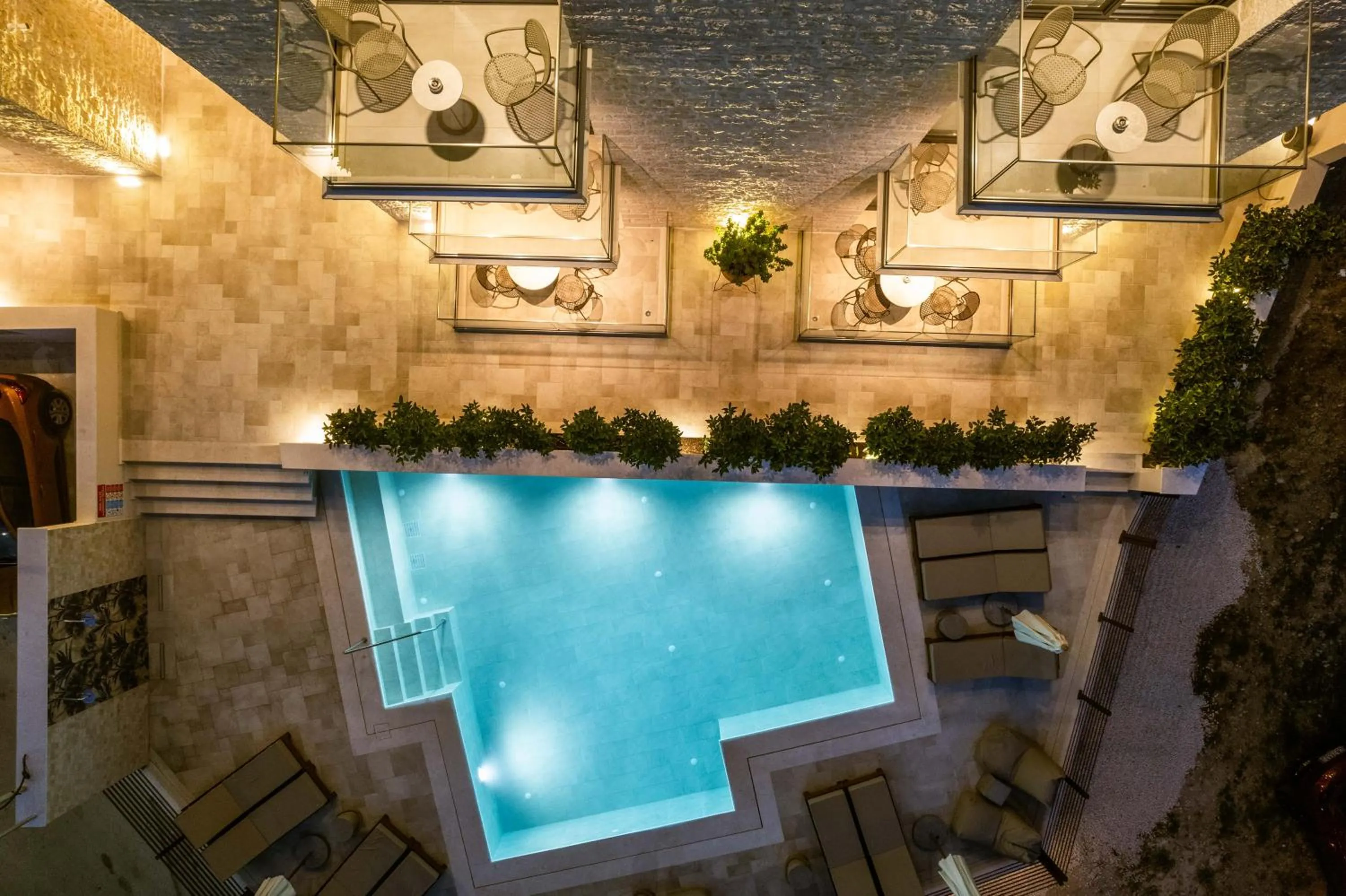 Property building in Hara Suites