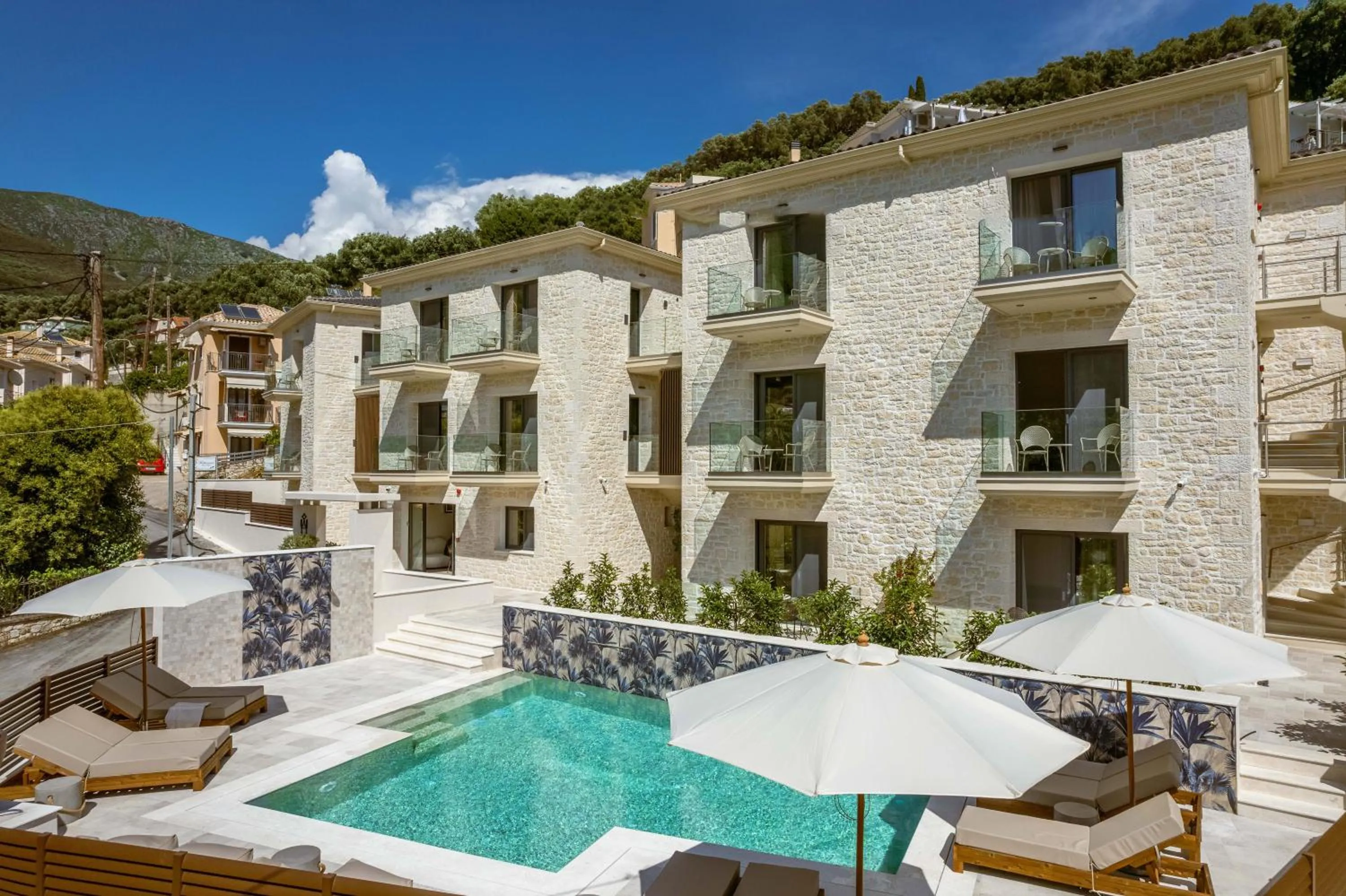 Property building in Hara Suites