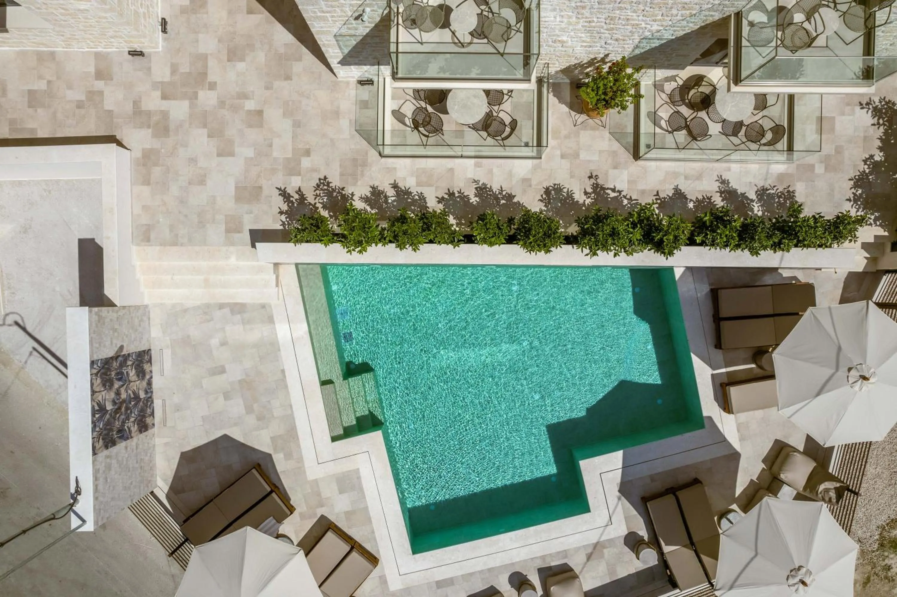 Property building in Hara Suites