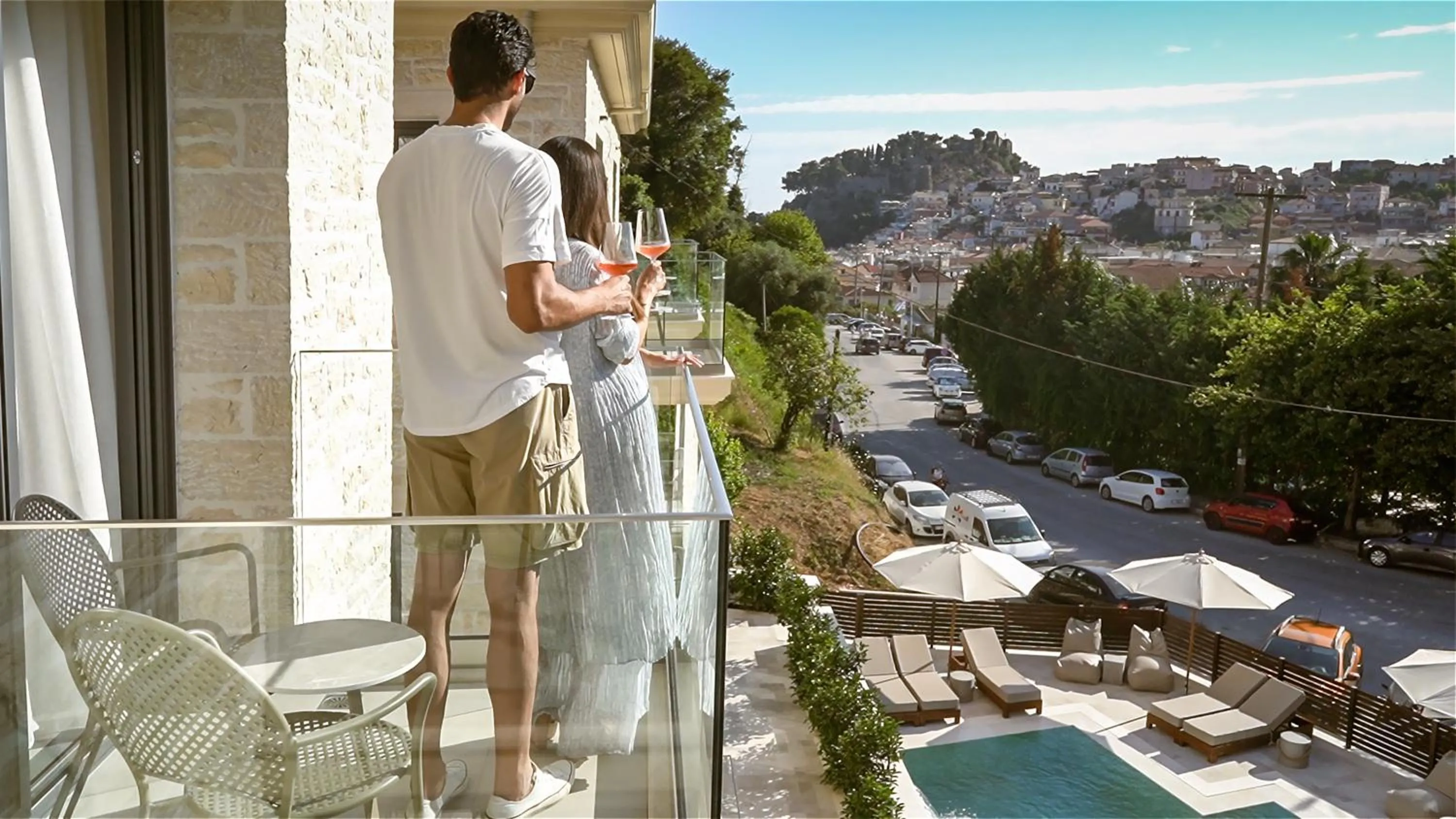 View (from property/room) in Hara Suites