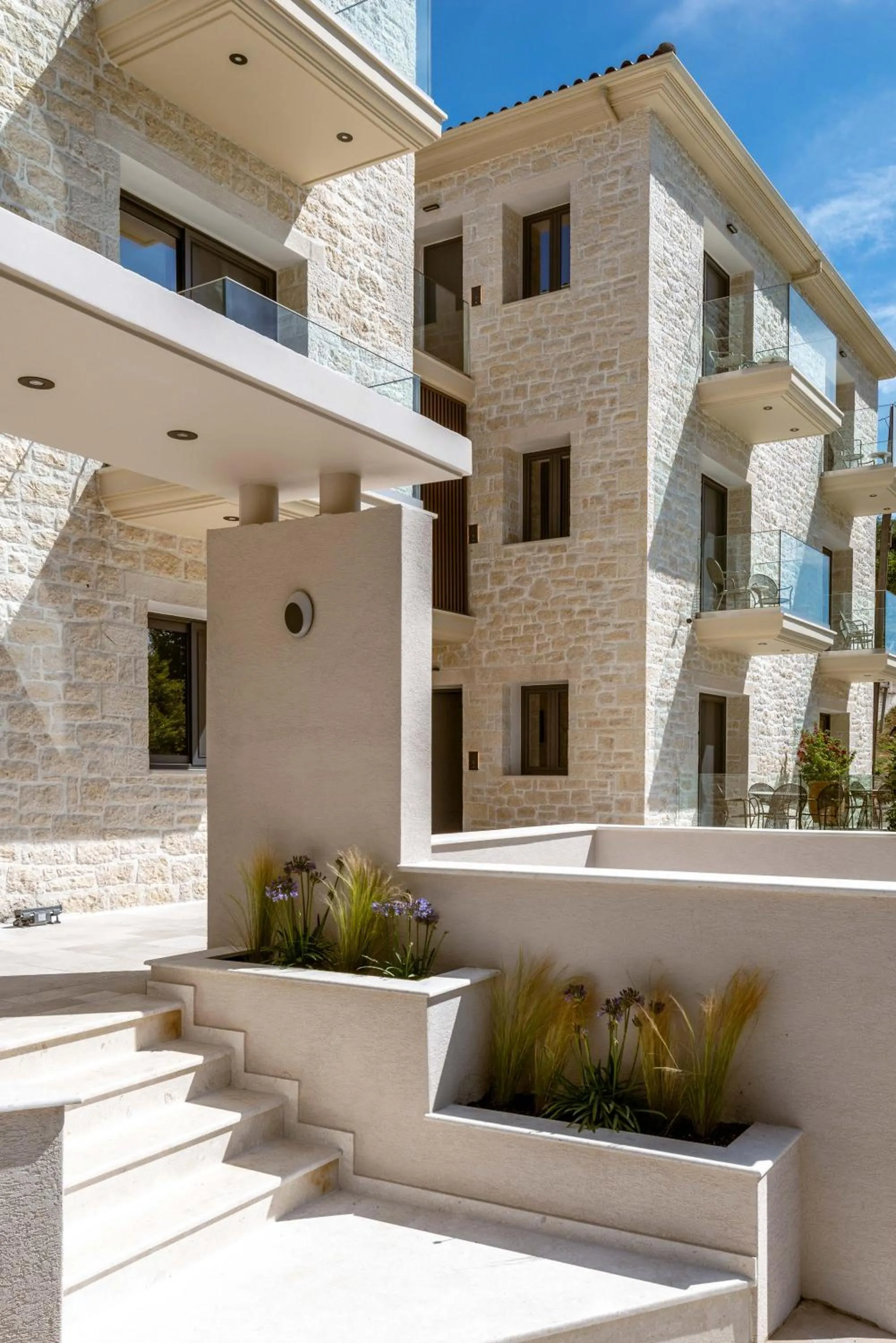 Property building in Hara Suites
