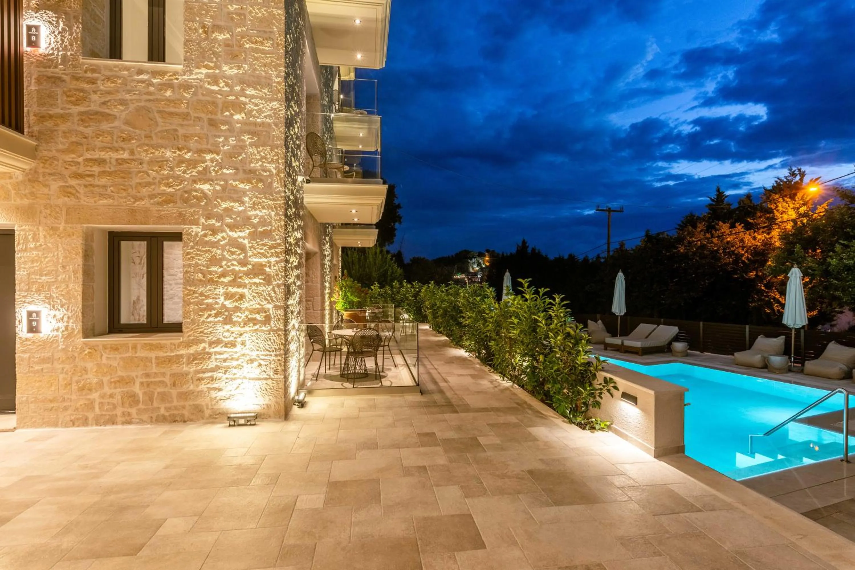 Property building in Hara Suites