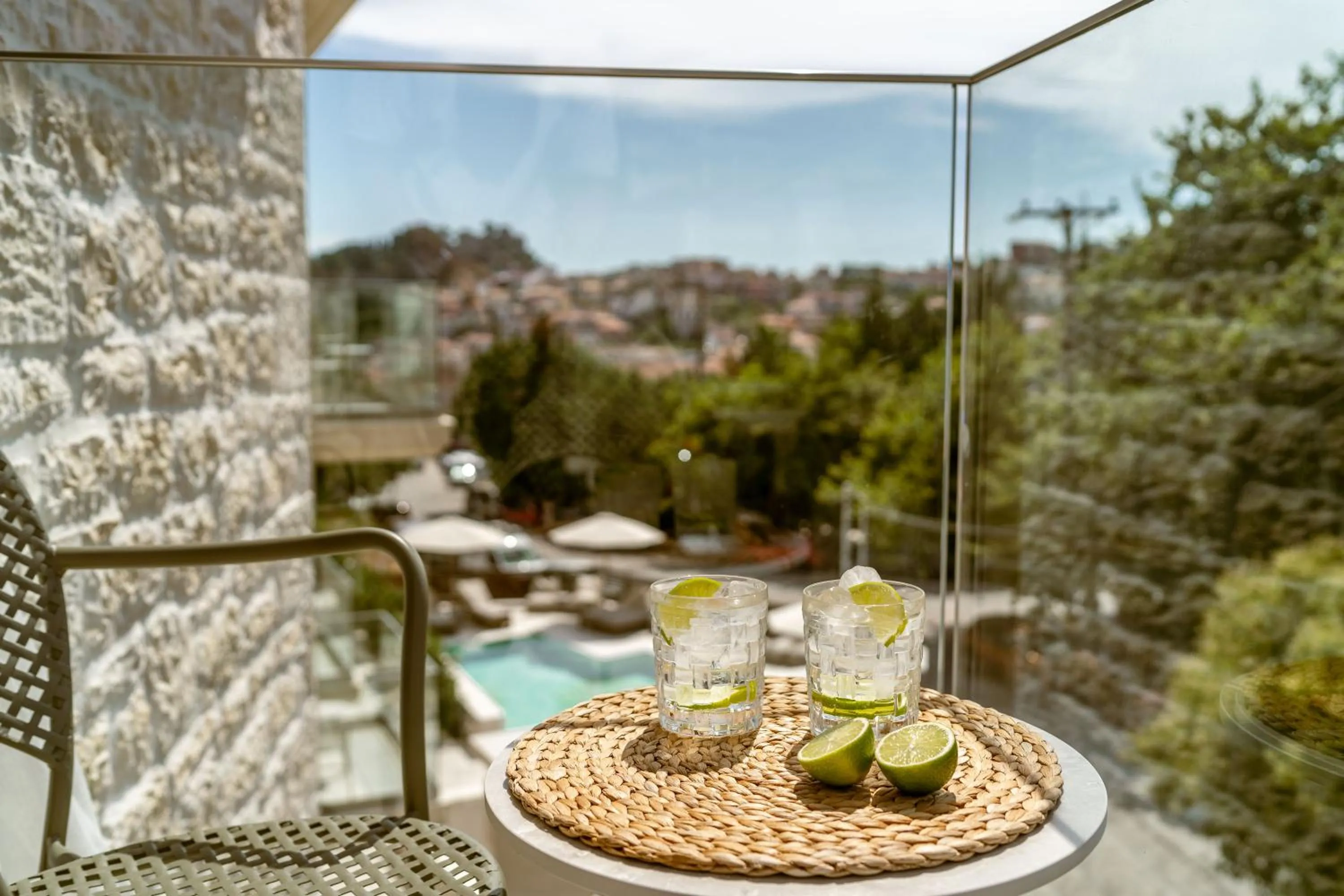 View (from property/room) in Hara Suites