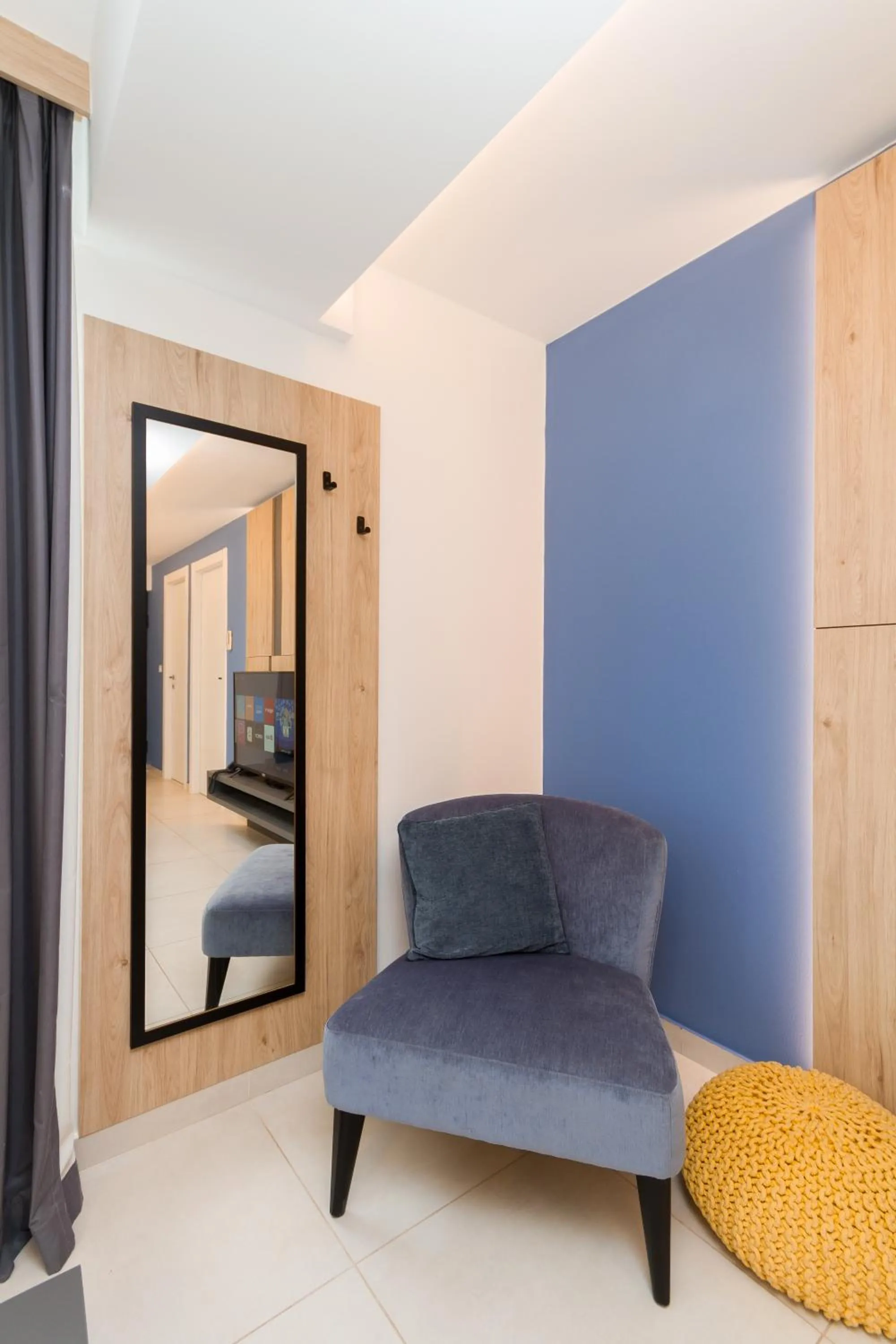 Living room, Bed in Garden Palace Marjeta Apartment with free Parking