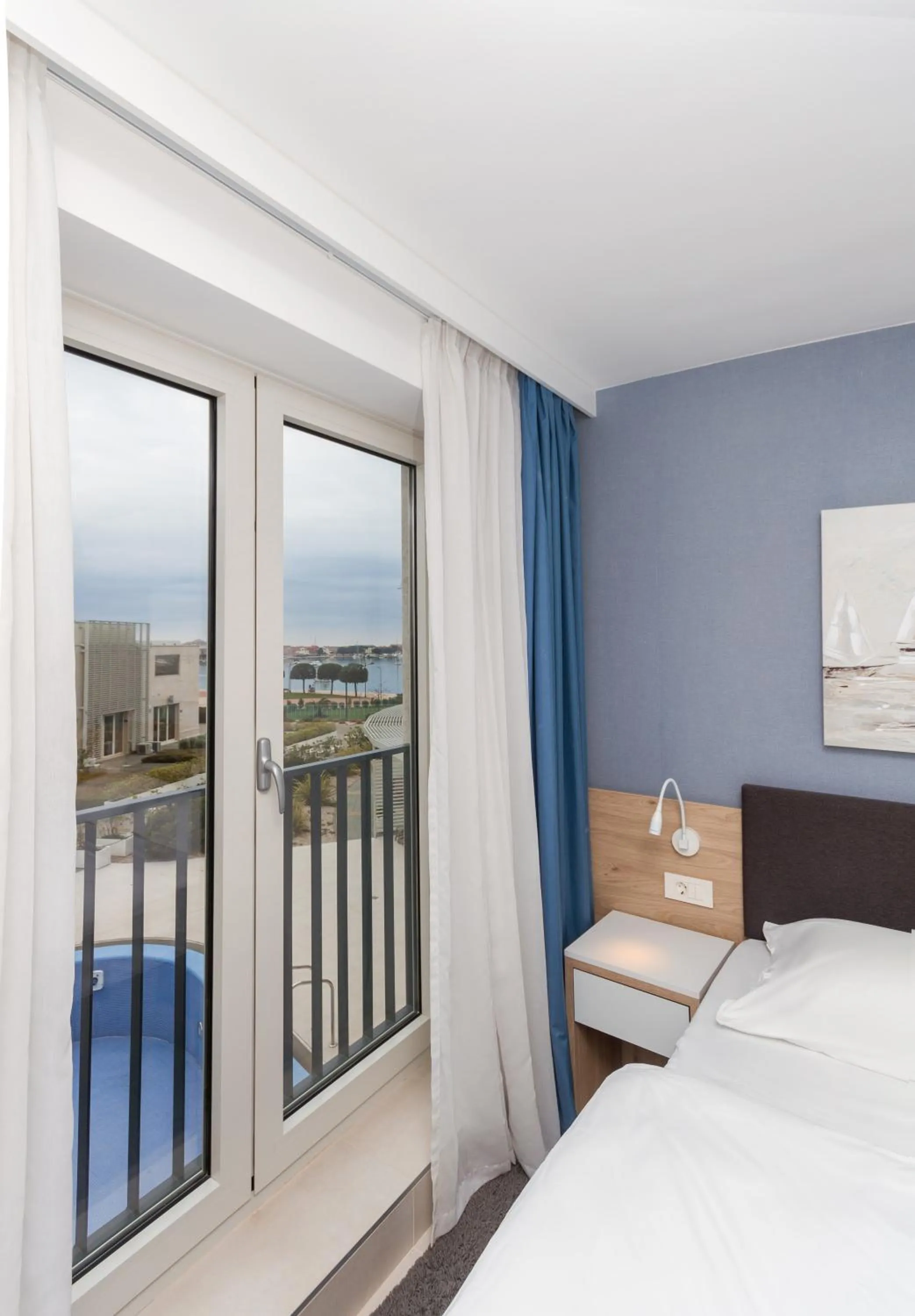 Bed in Garden Palace Marjeta Apartment with free Parking