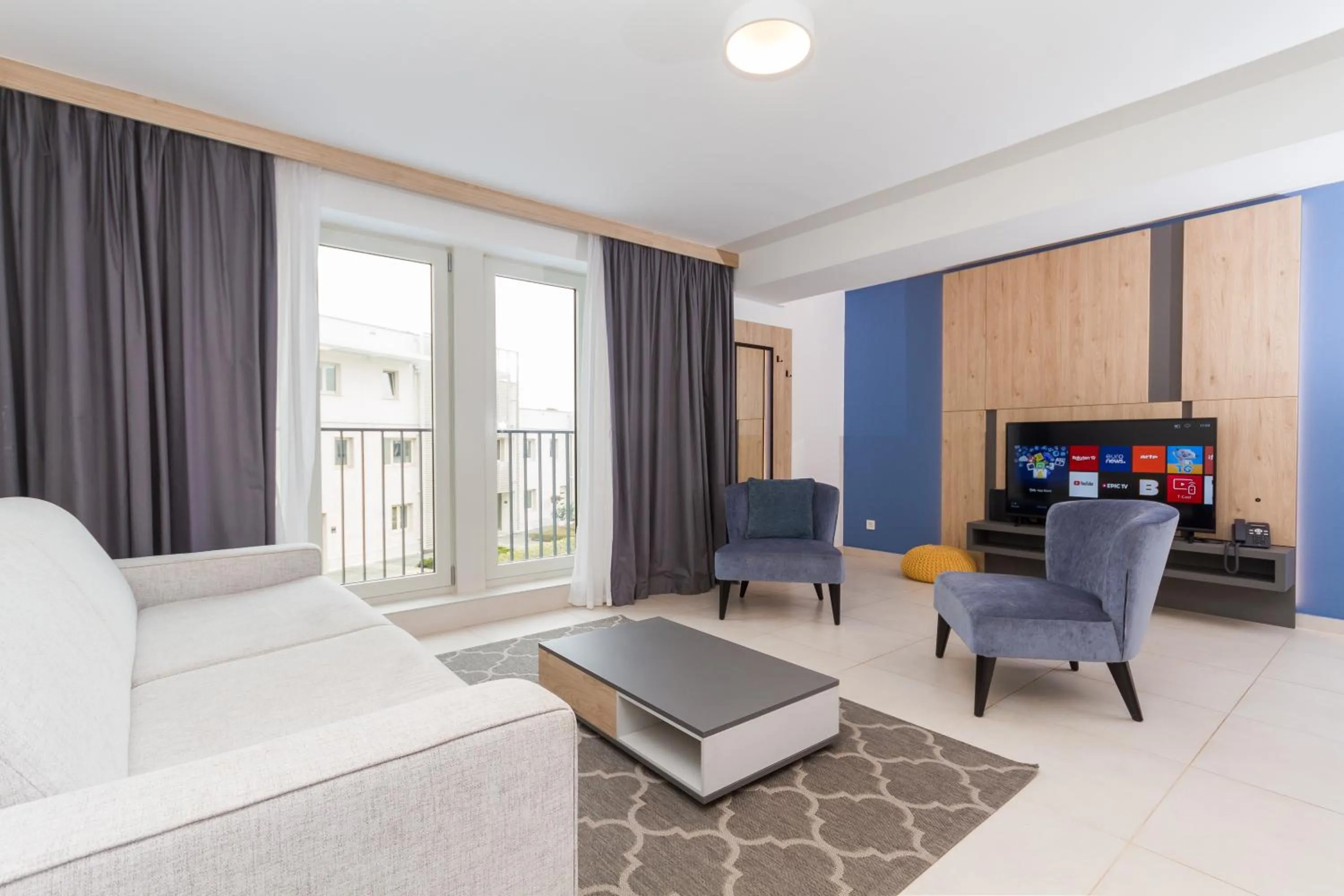 Bed in Garden Palace Marjeta Apartment with free Parking