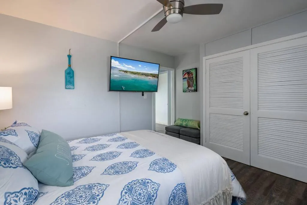 Bed in Ocean front- Cozy Condo Prime Location in Kihei
