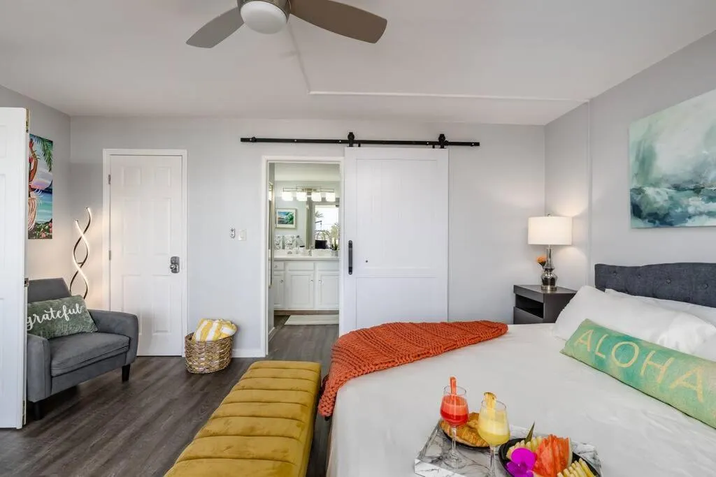 Bed in Ocean front- Cozy Condo Prime Location in Kihei