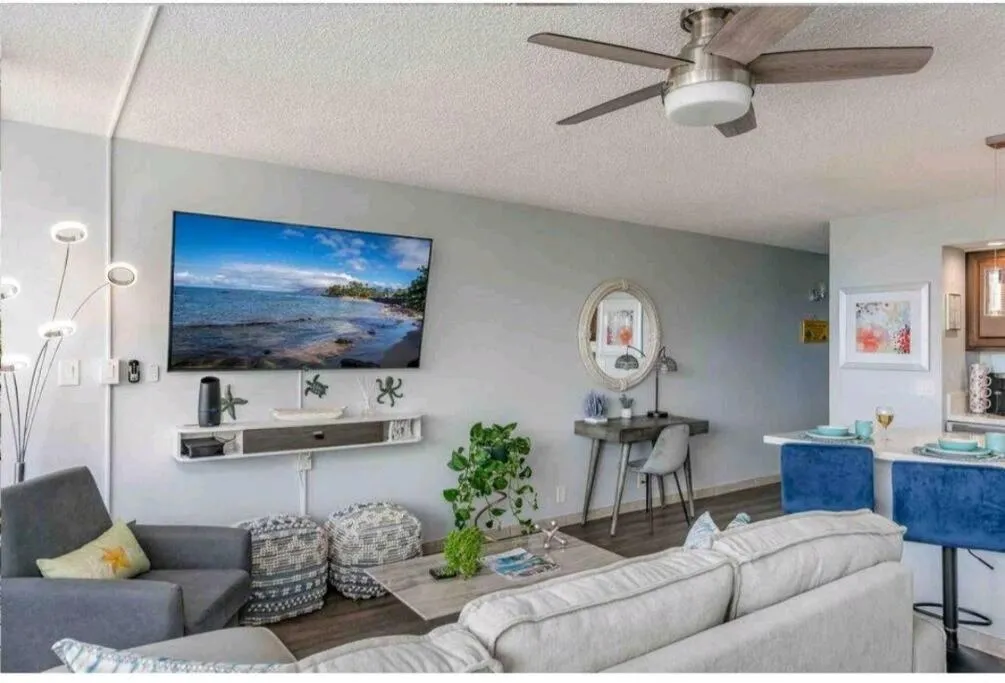 Ocean front- Cozy Condo Prime Location in Kihei