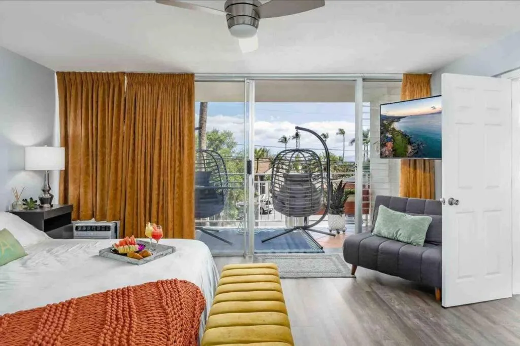 Bed in Ocean front- Cozy Condo Prime Location in Kihei