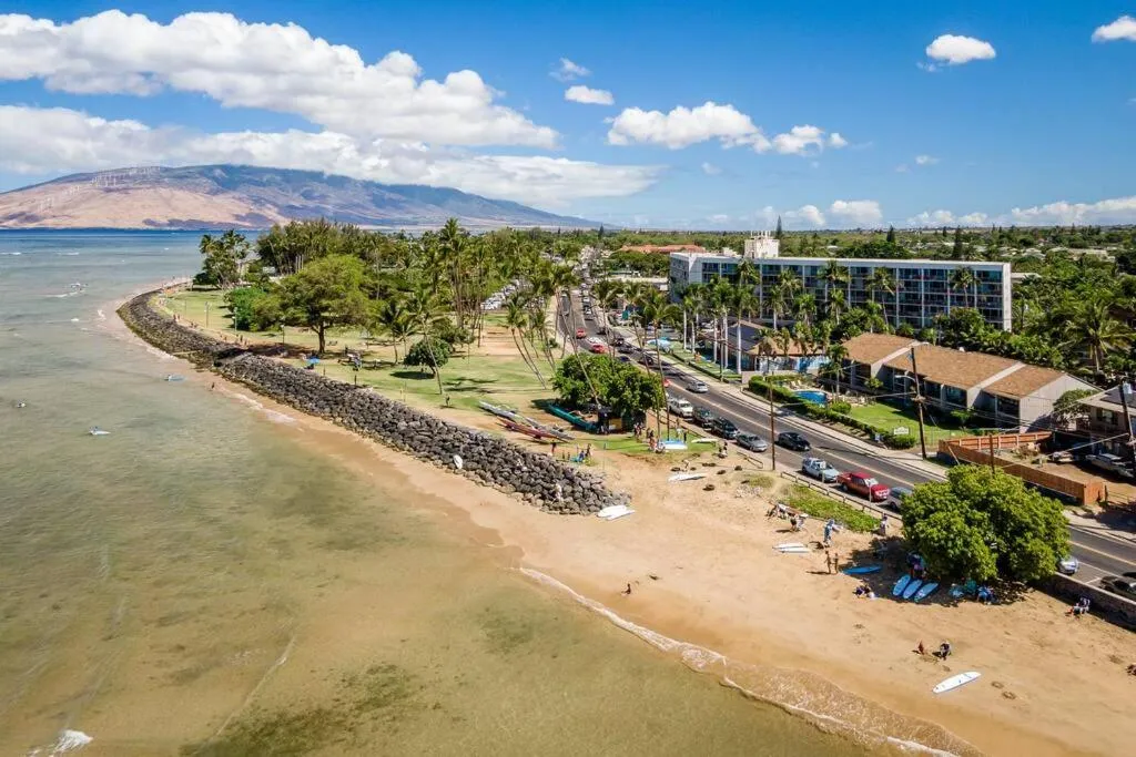 Ocean front- Cozy Condo Prime Location in Kihei
