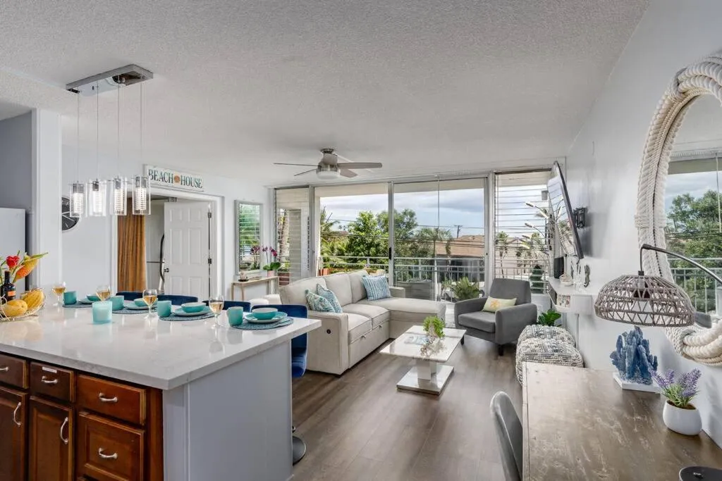 Ocean front- Cozy Condo Prime Location in Kihei