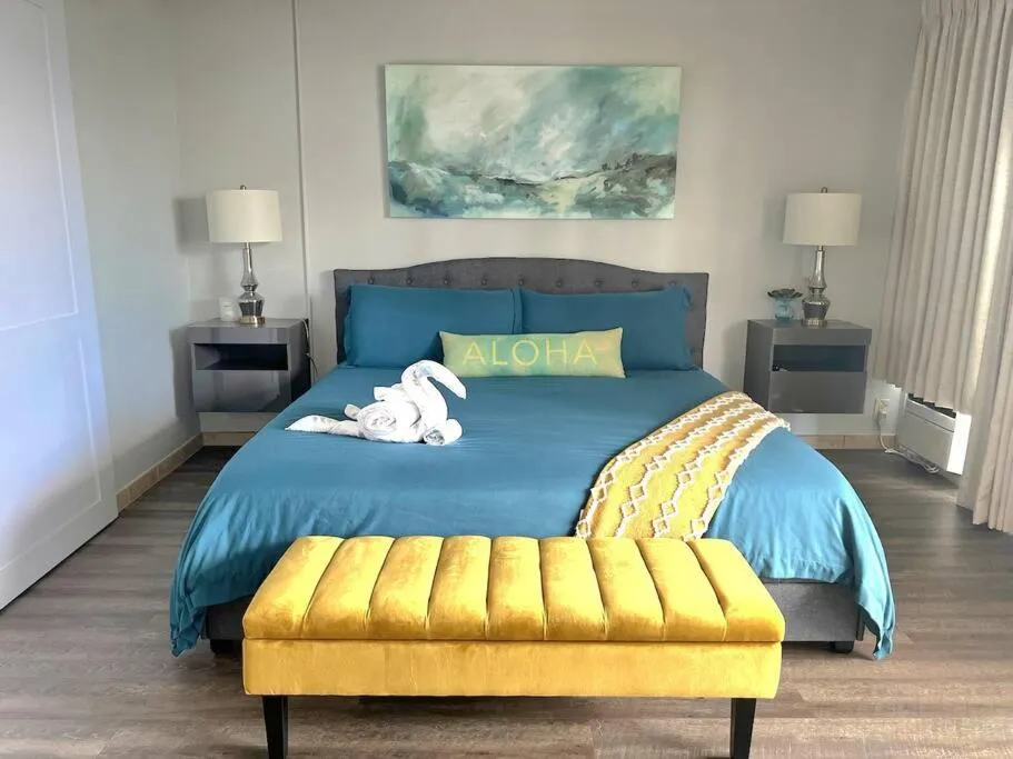 Bed in Ocean front- Cozy Condo Prime Location in Kihei