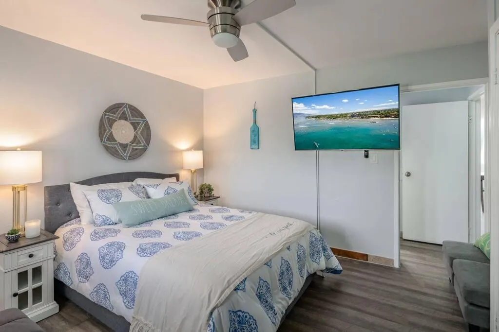 Bed in Ocean front- Cozy Condo Prime Location in Kihei