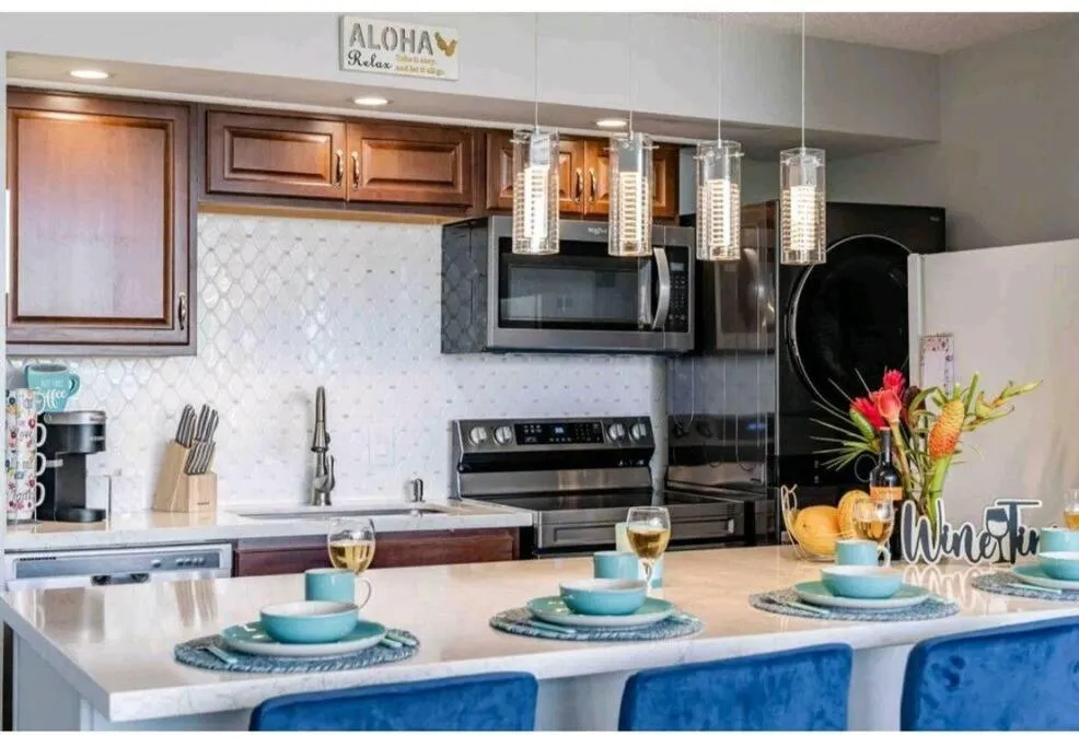 Ocean front- Cozy Condo Prime Location in Kihei