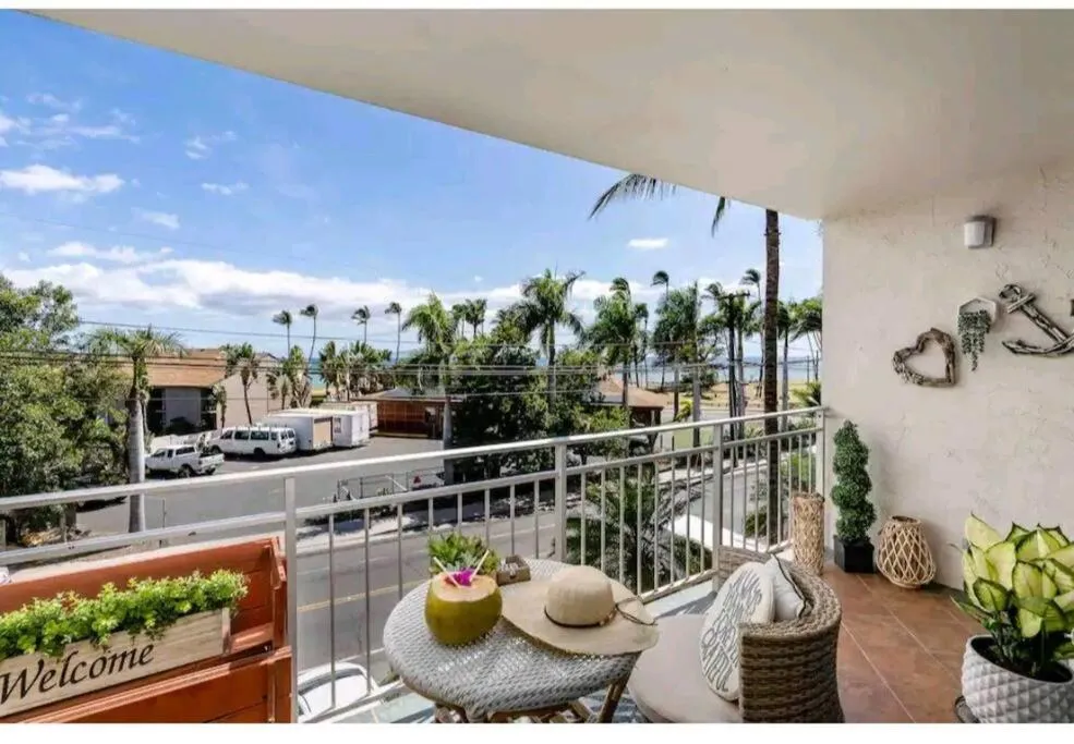 Ocean front- Cozy Condo Prime Location in Kihei