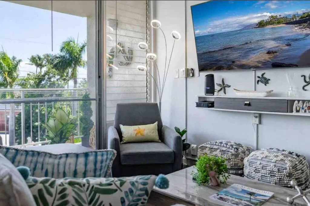 Ocean front- Cozy Condo Prime Location in Kihei