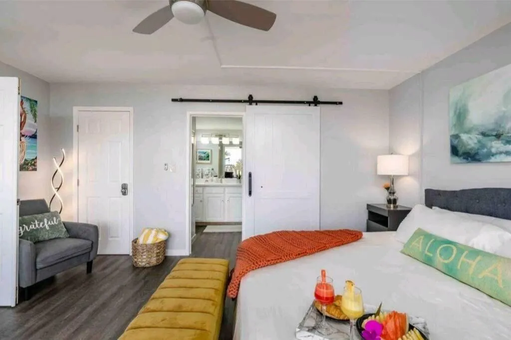 Bed in Ocean front- Cozy Condo Prime Location in Kihei