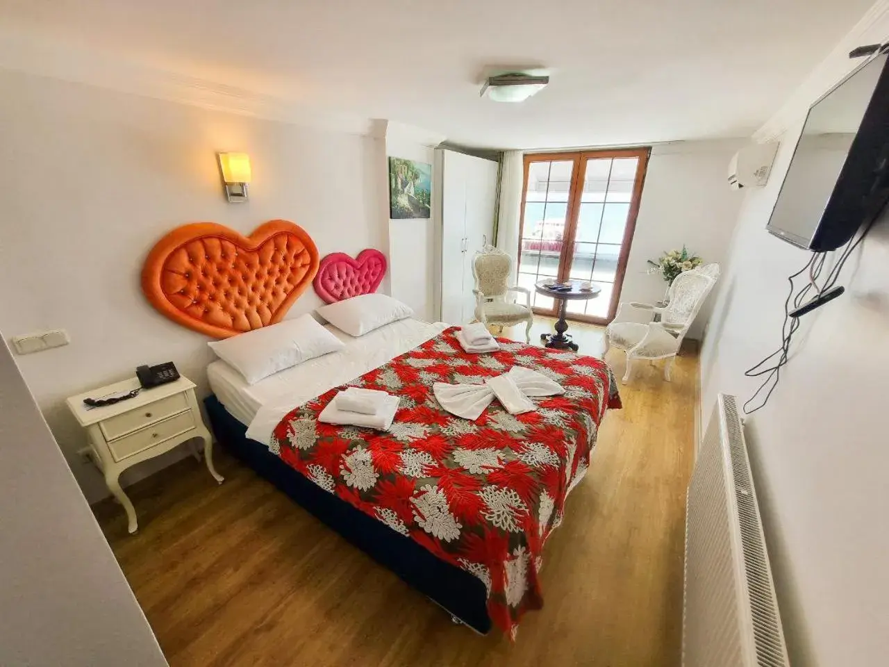 Deluxe Room in My Way Tera Butik Otel Deluxe Room in My Way Tera Butik Otel