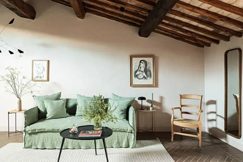 Seating area in Pieve Aldina Relais & Châteaux