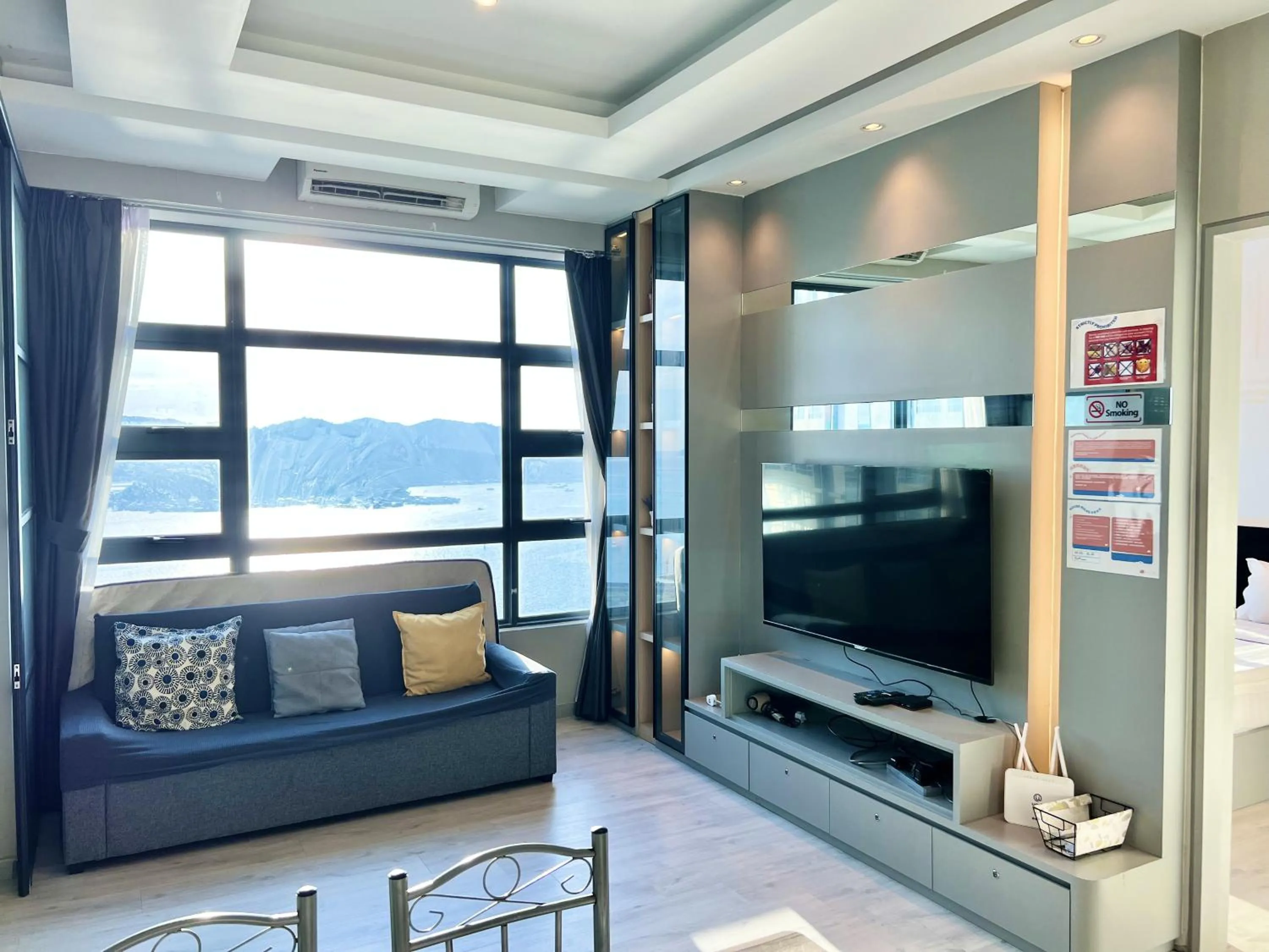 Living room in Margo Home - Jesselton Quay