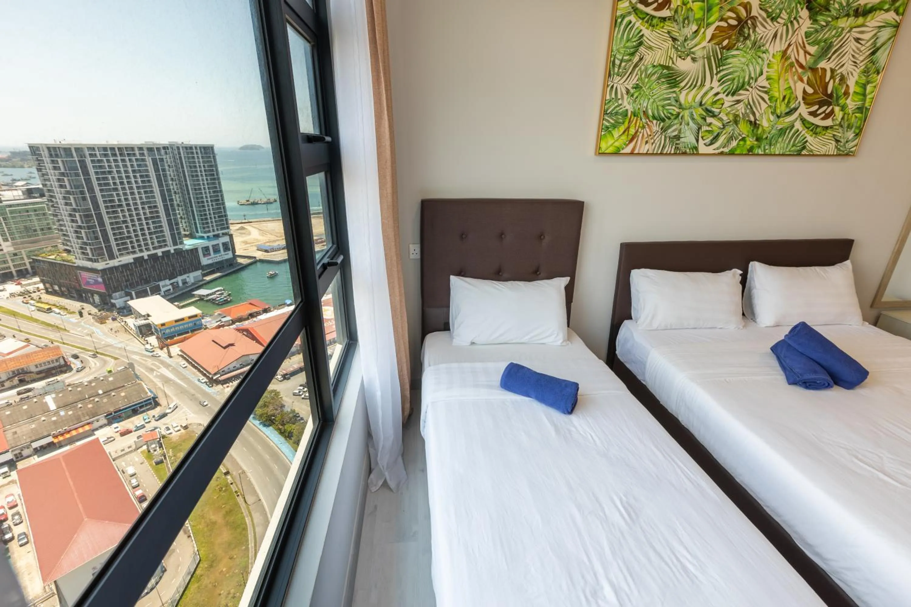 Bed in Margo Home - Jesselton Quay