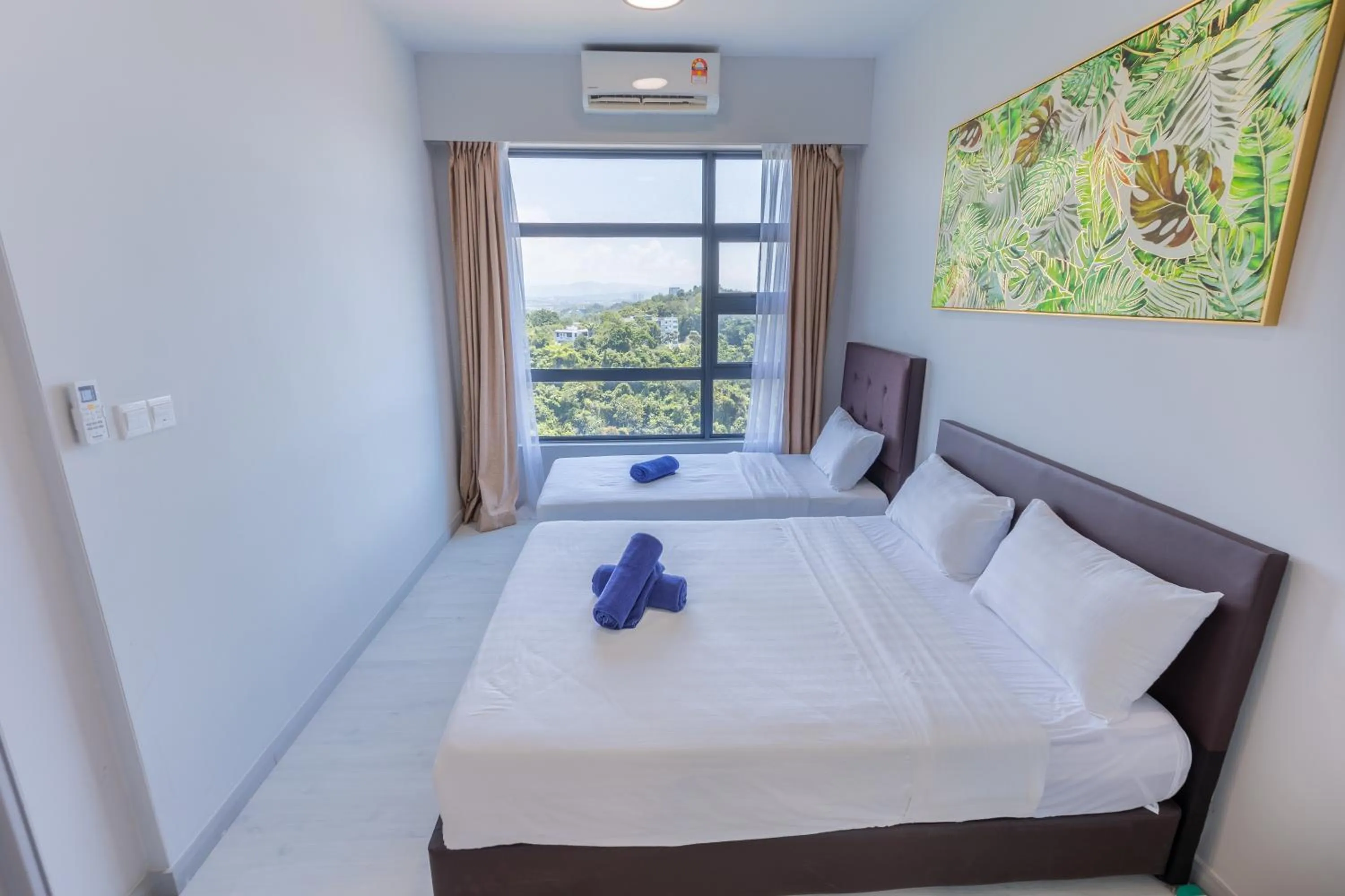 Bed in Margo Home - Jesselton Quay