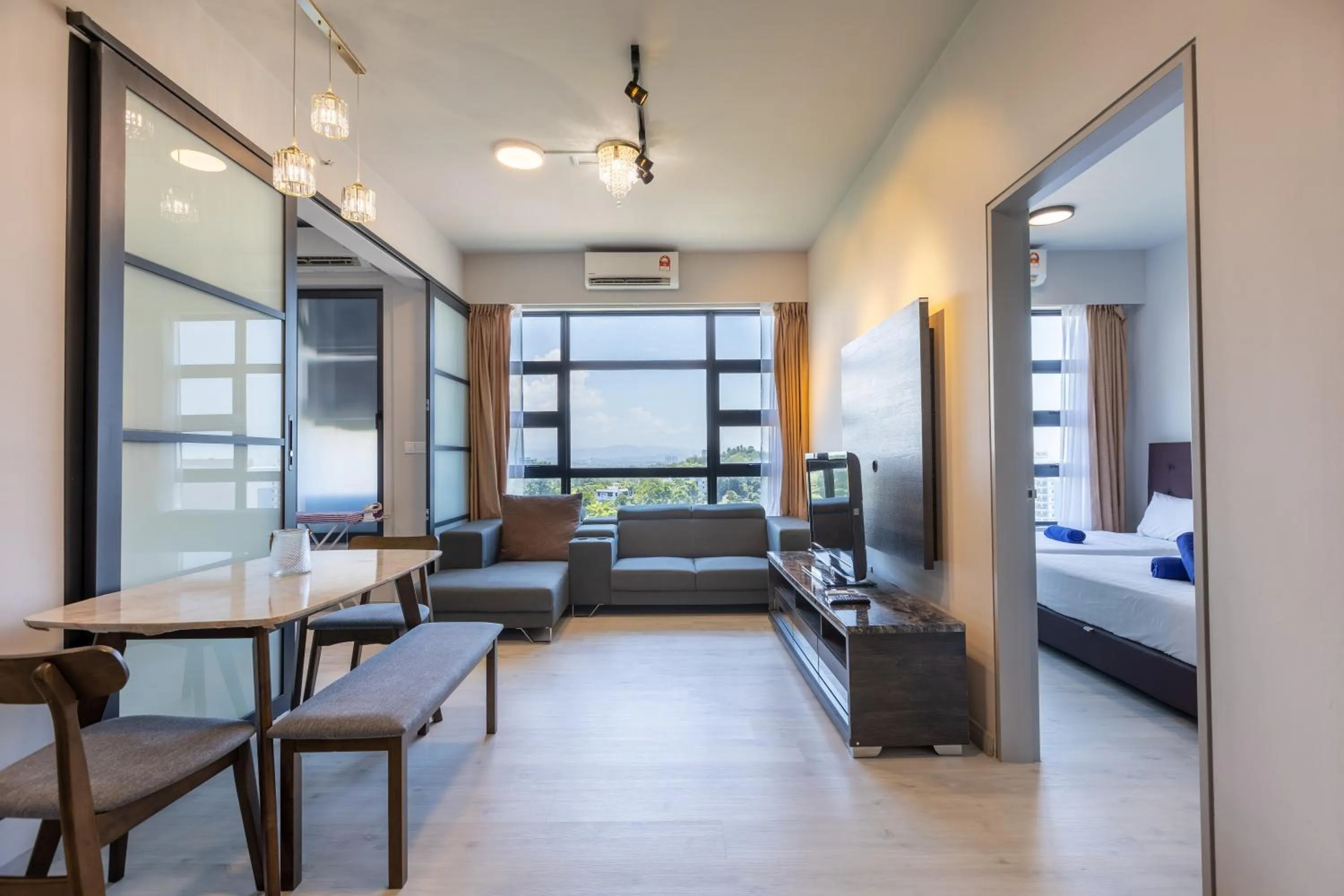 Bed in Margo Home - Jesselton Quay