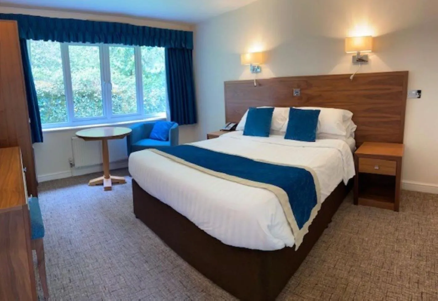 Bedroom, Bed in The Waterloo Hotel