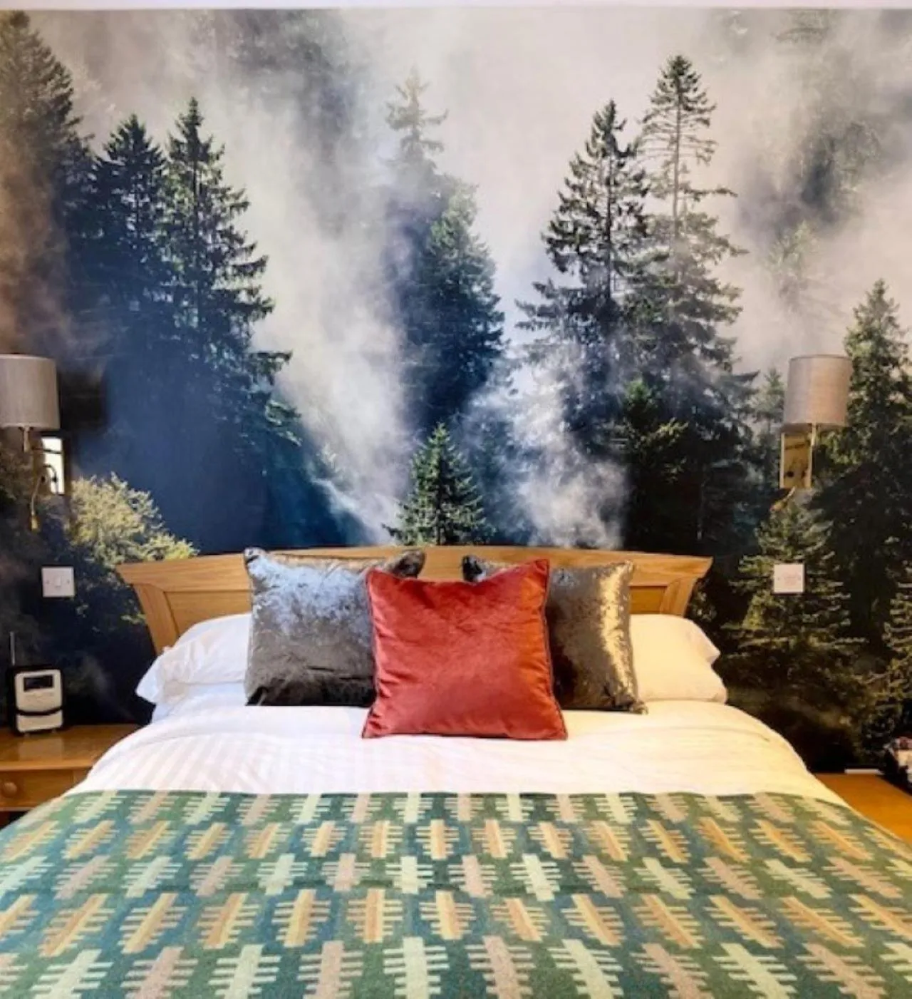 Bedroom, Bed in The Waterloo Hotel