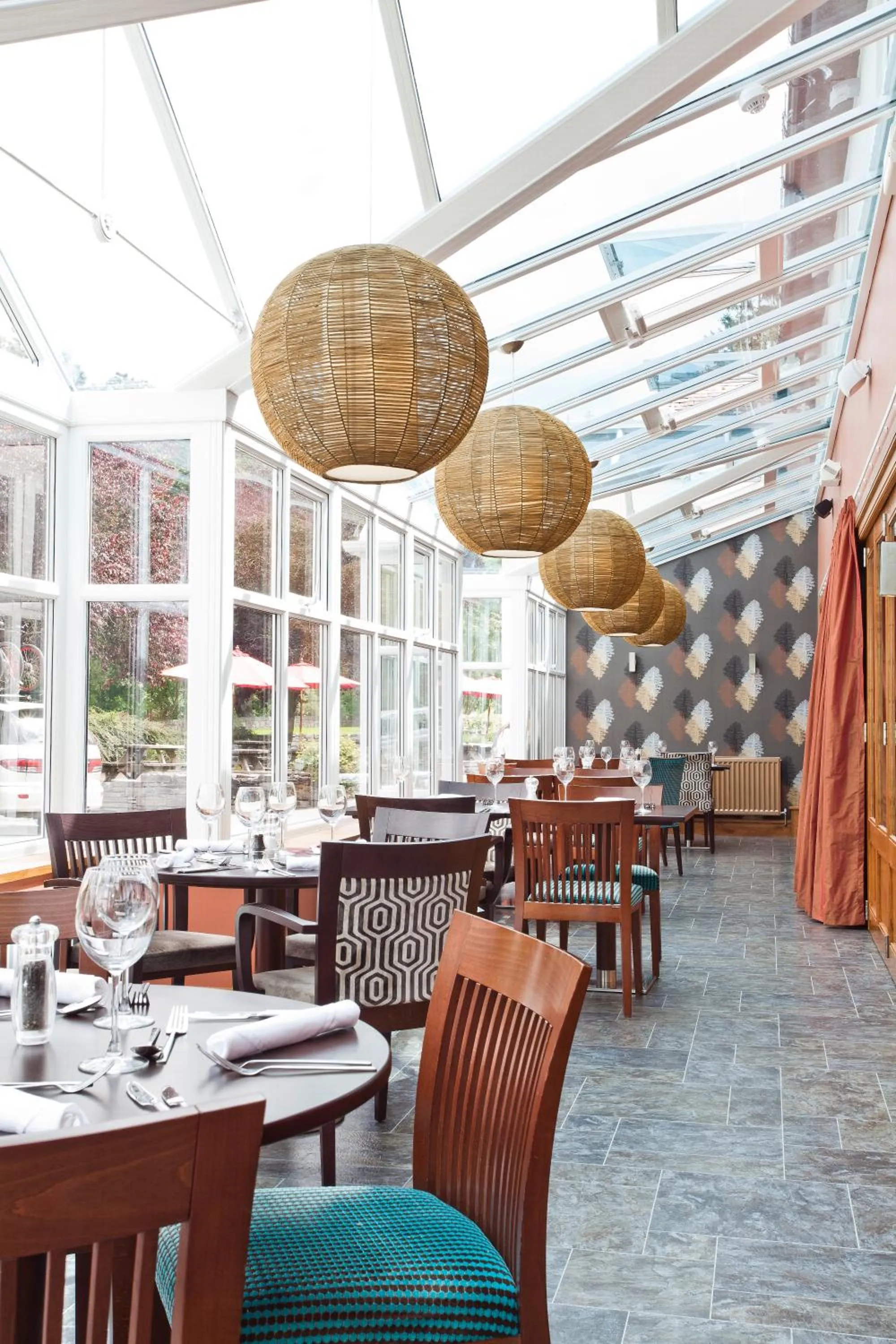 Restaurant/places to eat in The Waterloo Hotel