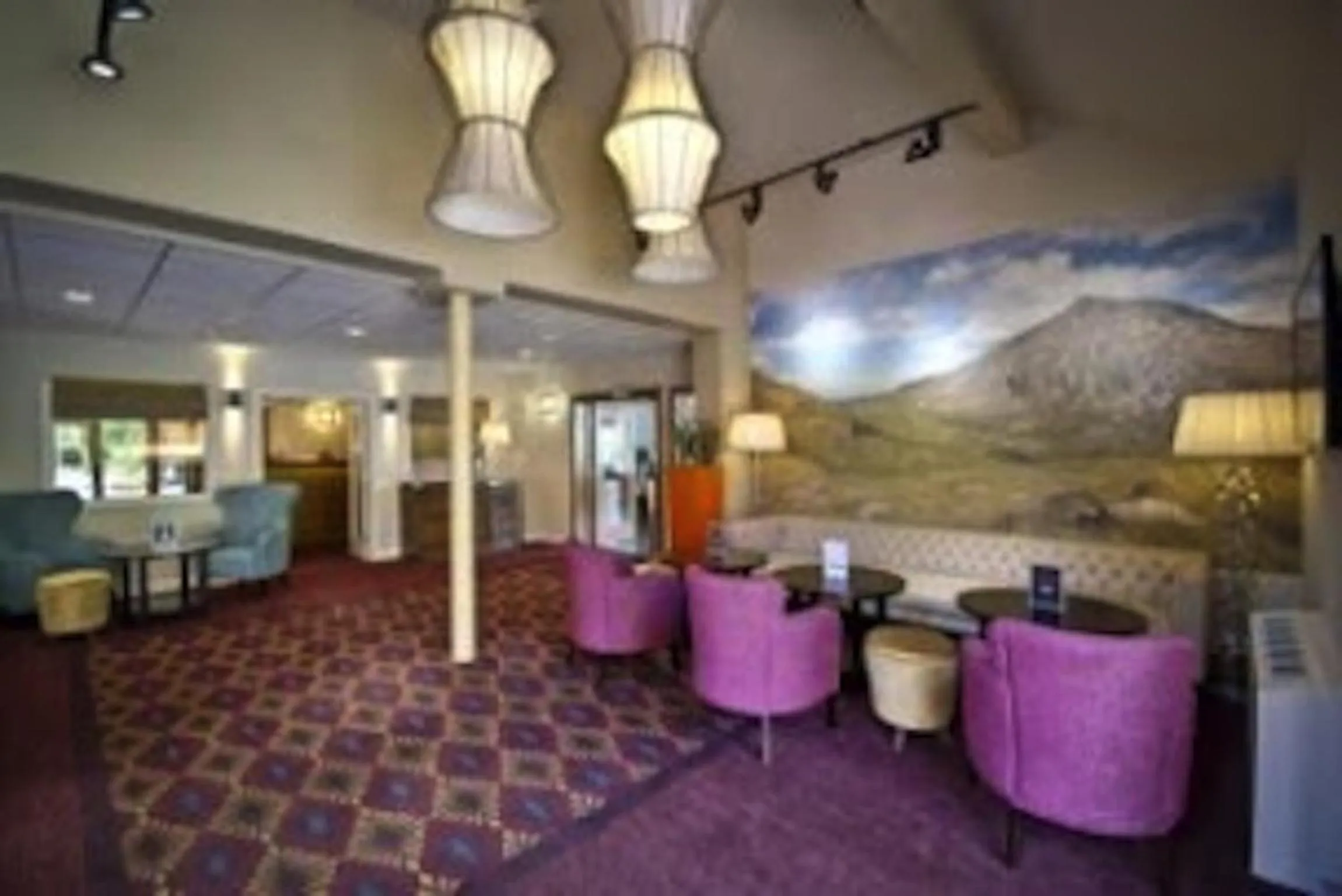 Lobby or reception in The Waterloo Hotel