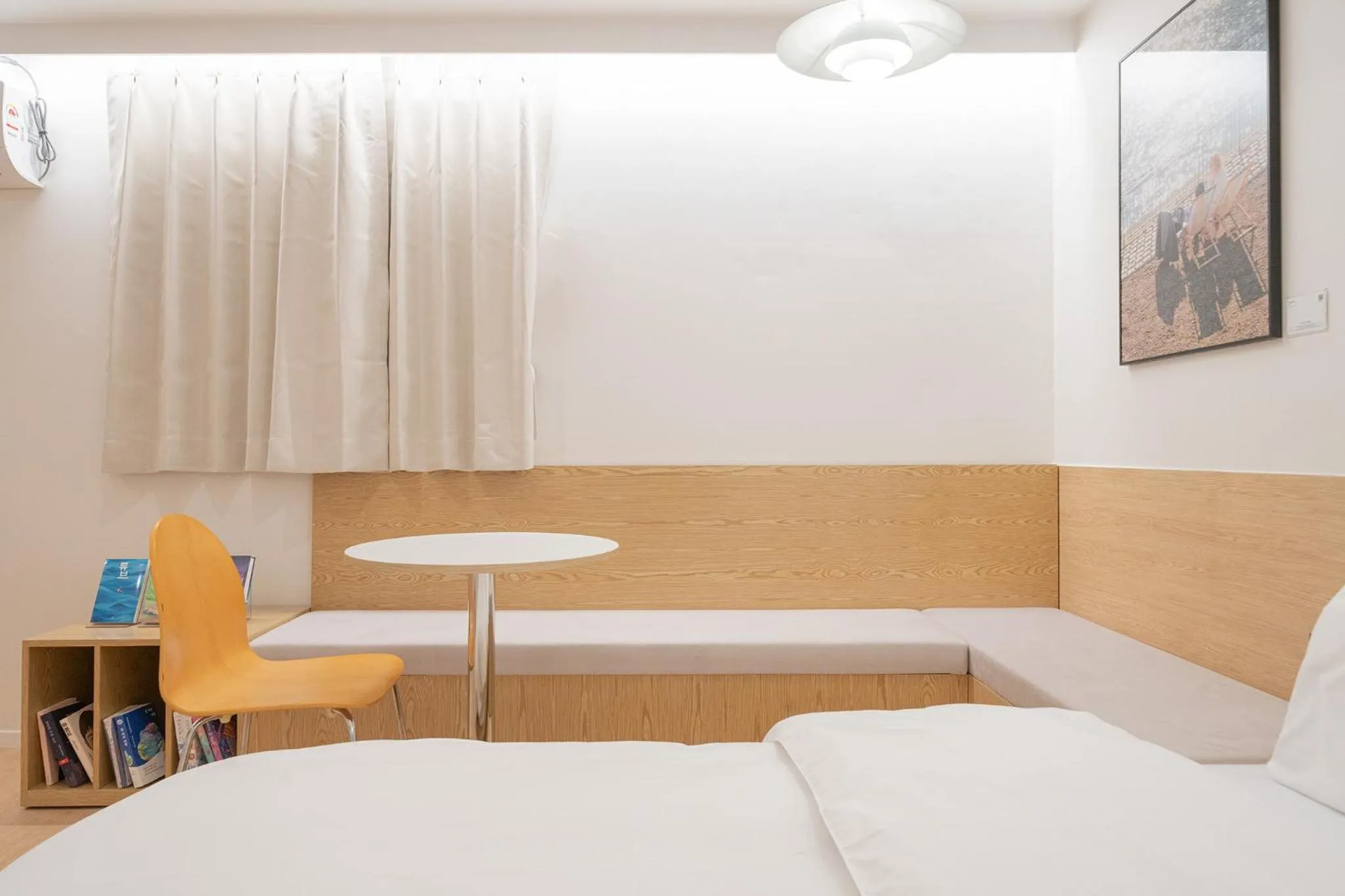 Bed in Aank Hotel Cheongju Uam 1st