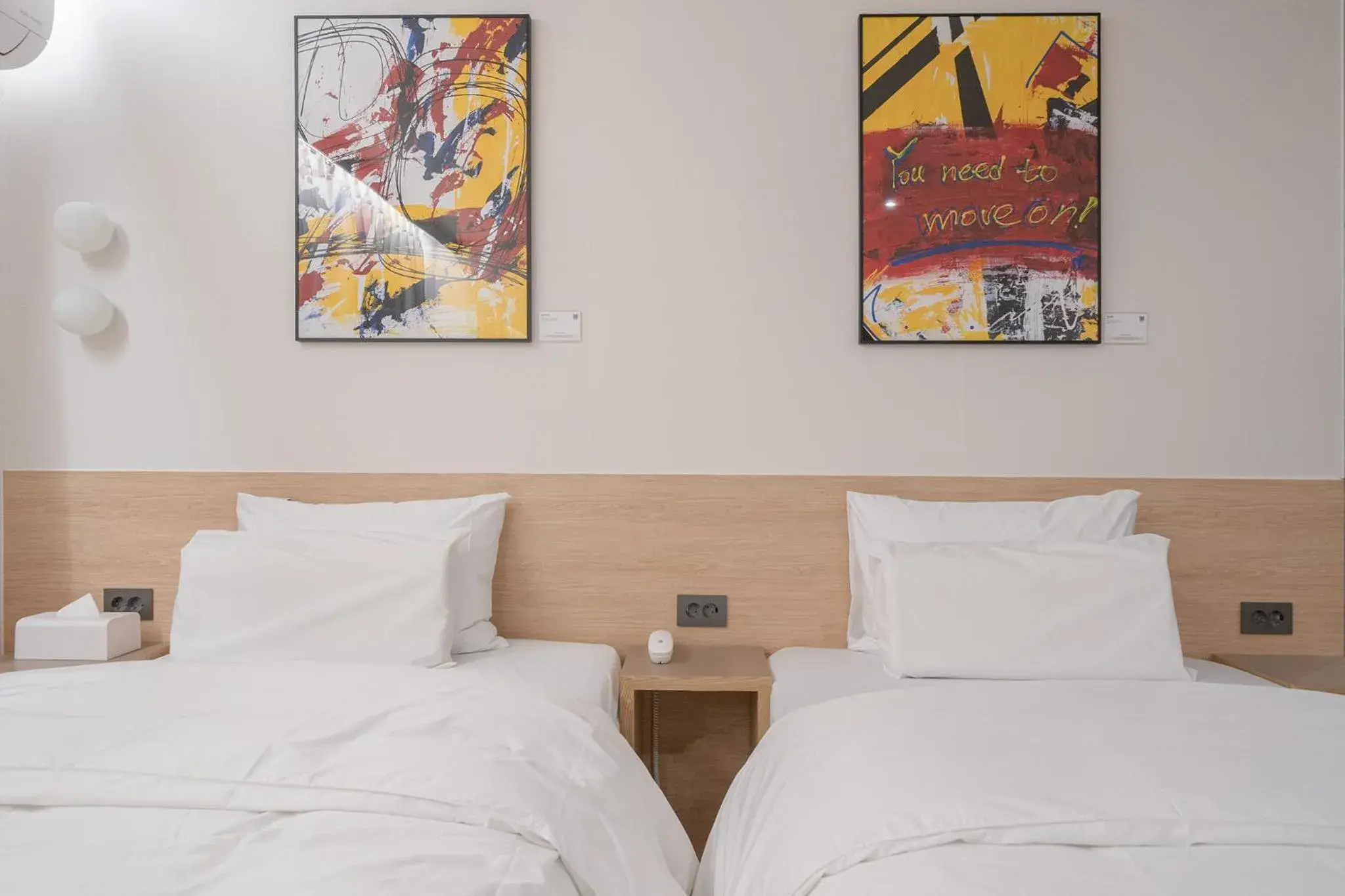 Deluxe Twin Room in Anook Hotel Cheongju Uam 1st Deluxe Twin Room in Anook Hotel Cheongju Uam 1st