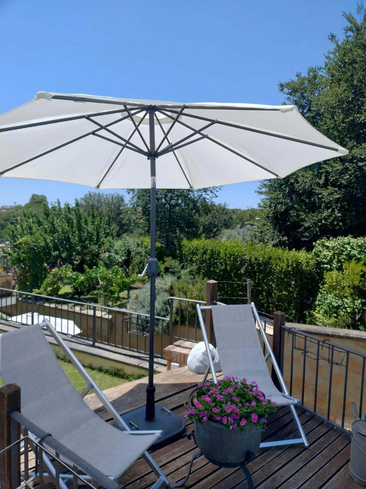 Garden in La Valle dei Casali B&B Green Boutique