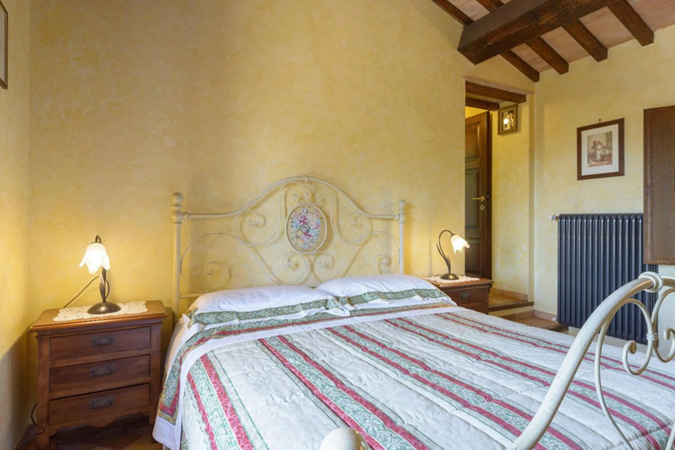Bedroom, Bed in La Valle dei Casali B&B Green Boutique