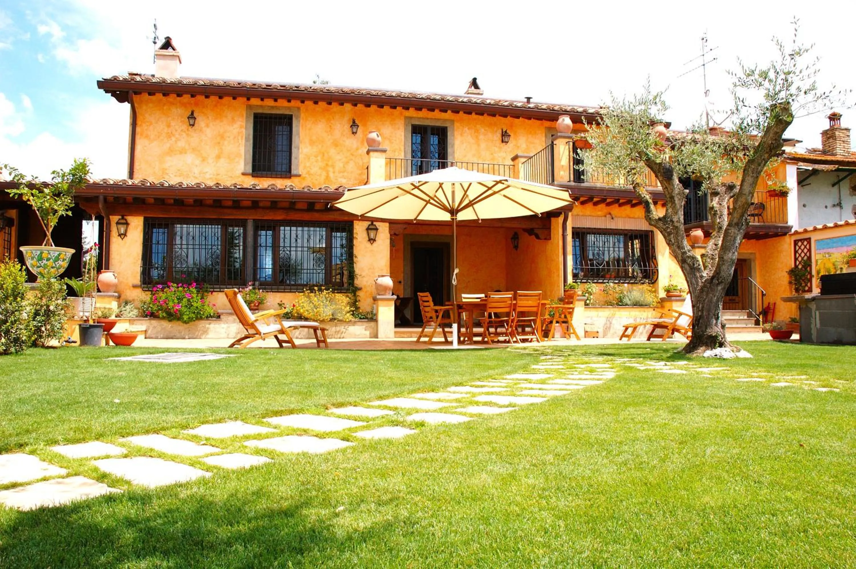 Property building in La Valle dei Casali B&B Green Boutique
