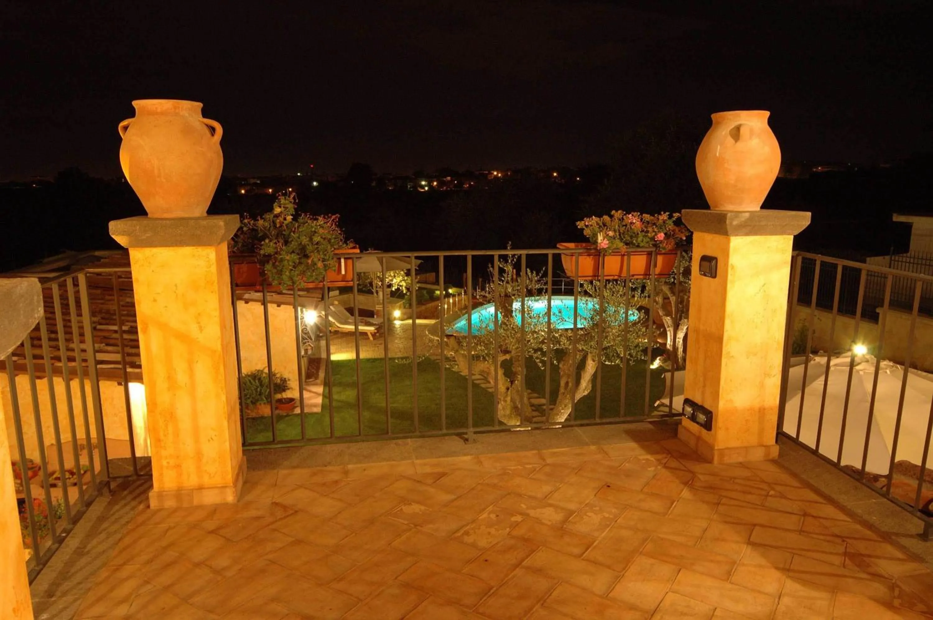 Night in La Valle dei Casali B&B Green Boutique