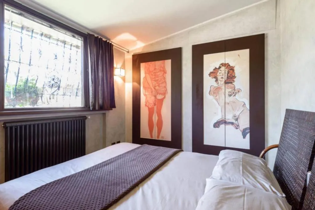 Bedroom, Bed in La Valle dei Casali B&B Green Boutique