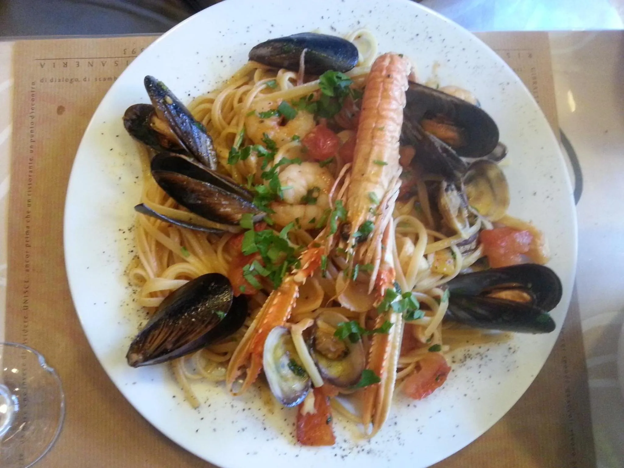 Dinner in La Valle dei Casali B&B Green Boutique