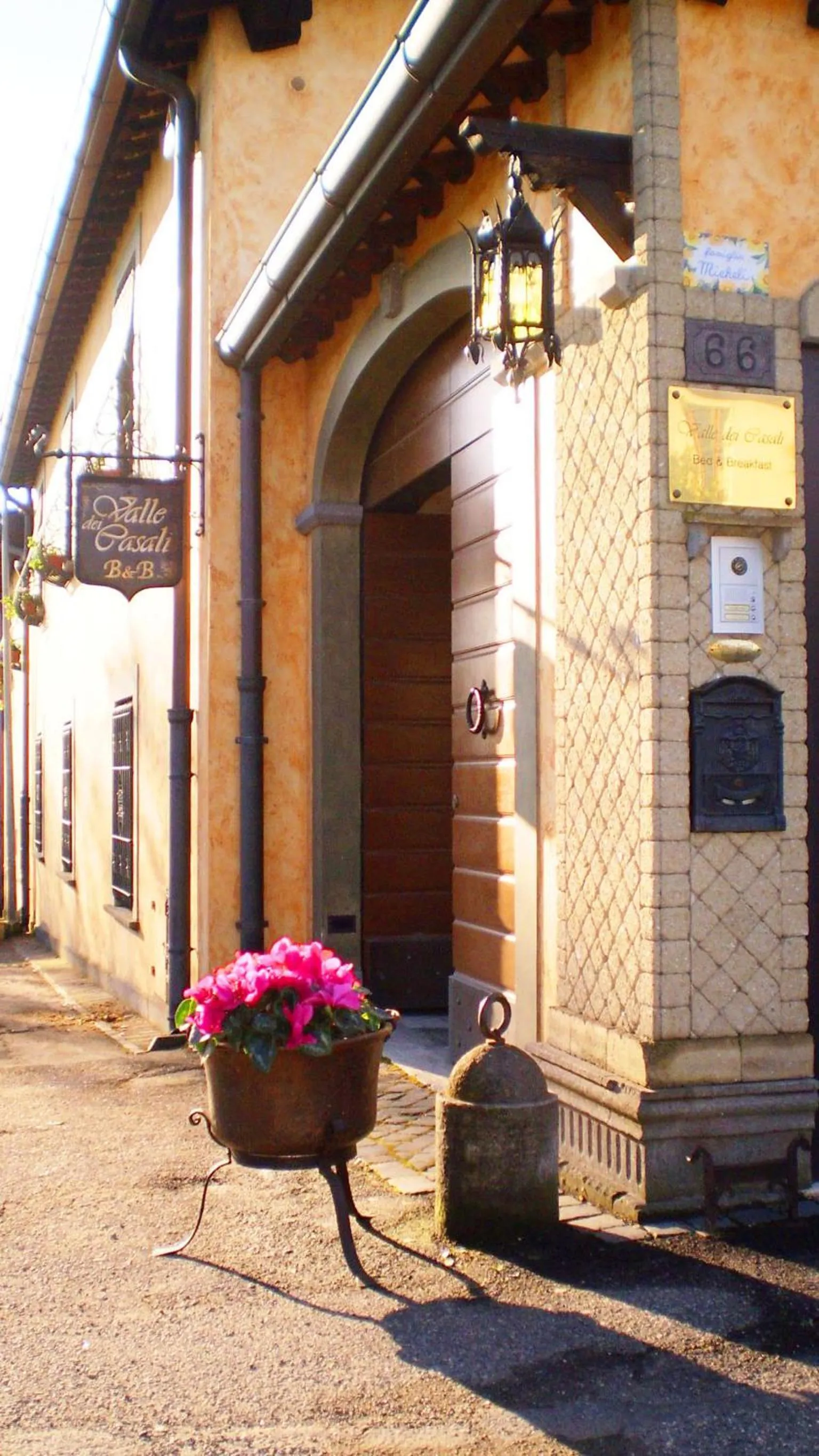 Property building in La Valle dei Casali B&B Green Boutique